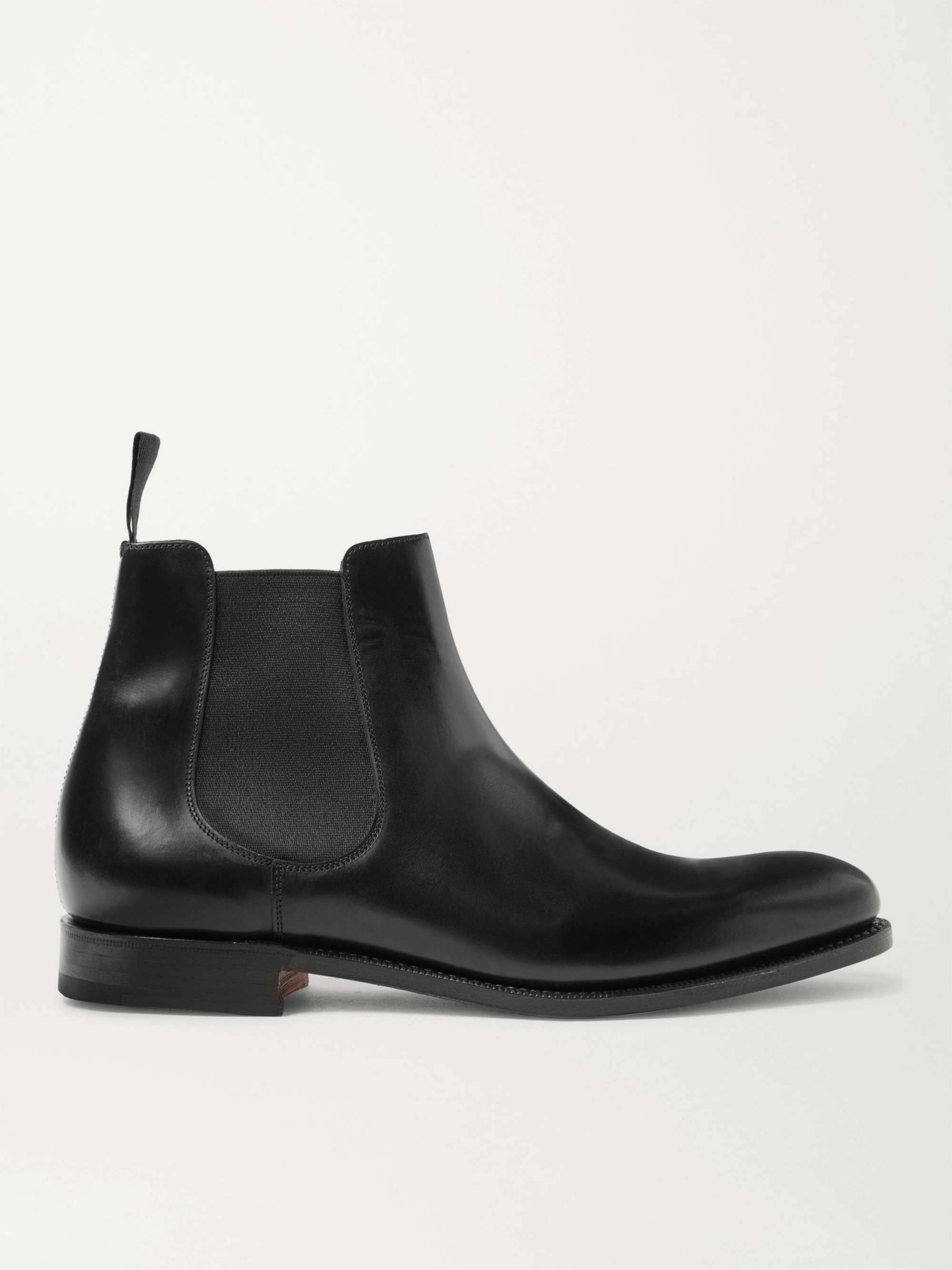 CHURCH'S Houston Leather Chelsea Boots