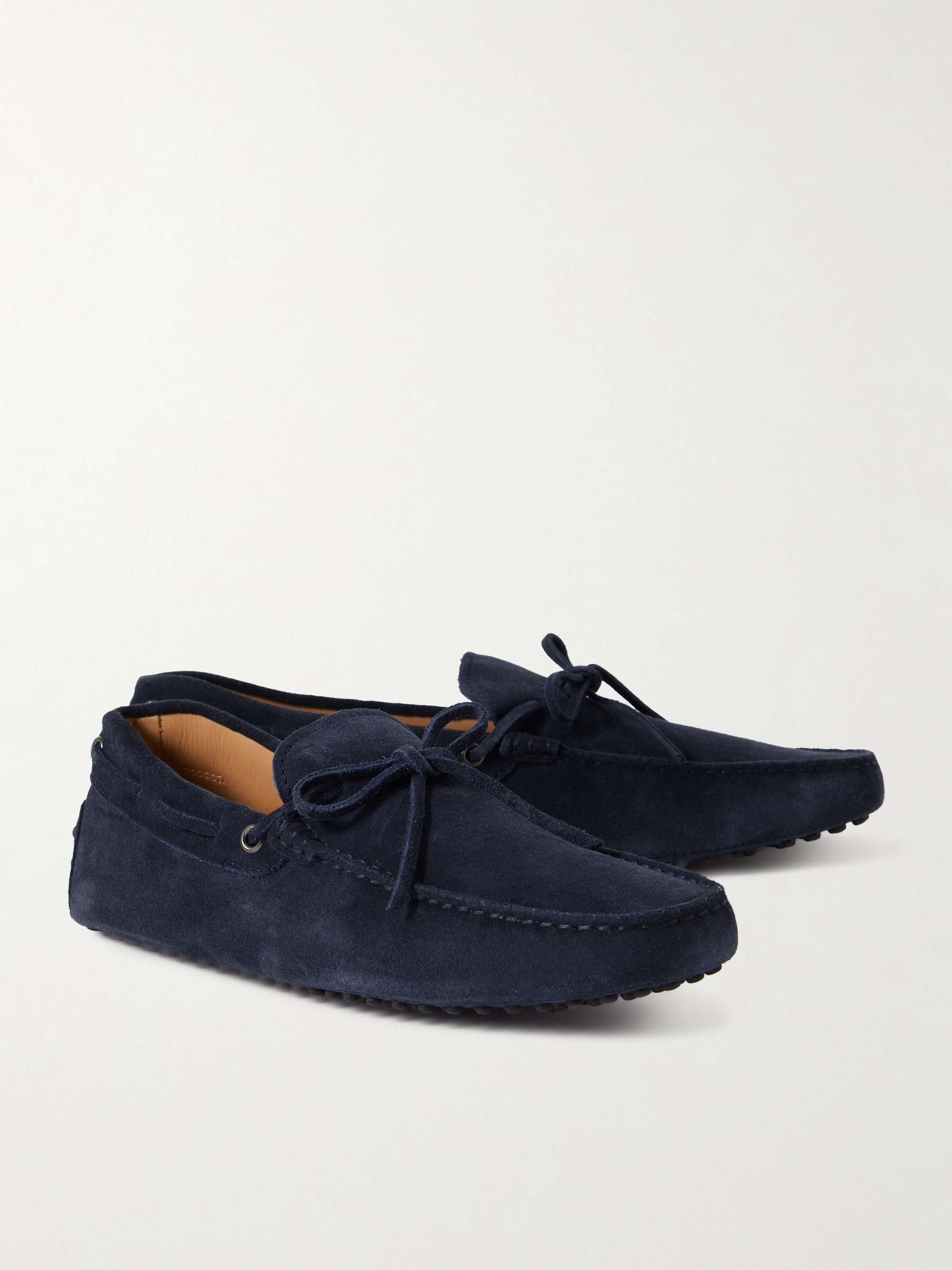 Gommino Suede Driving Shoes