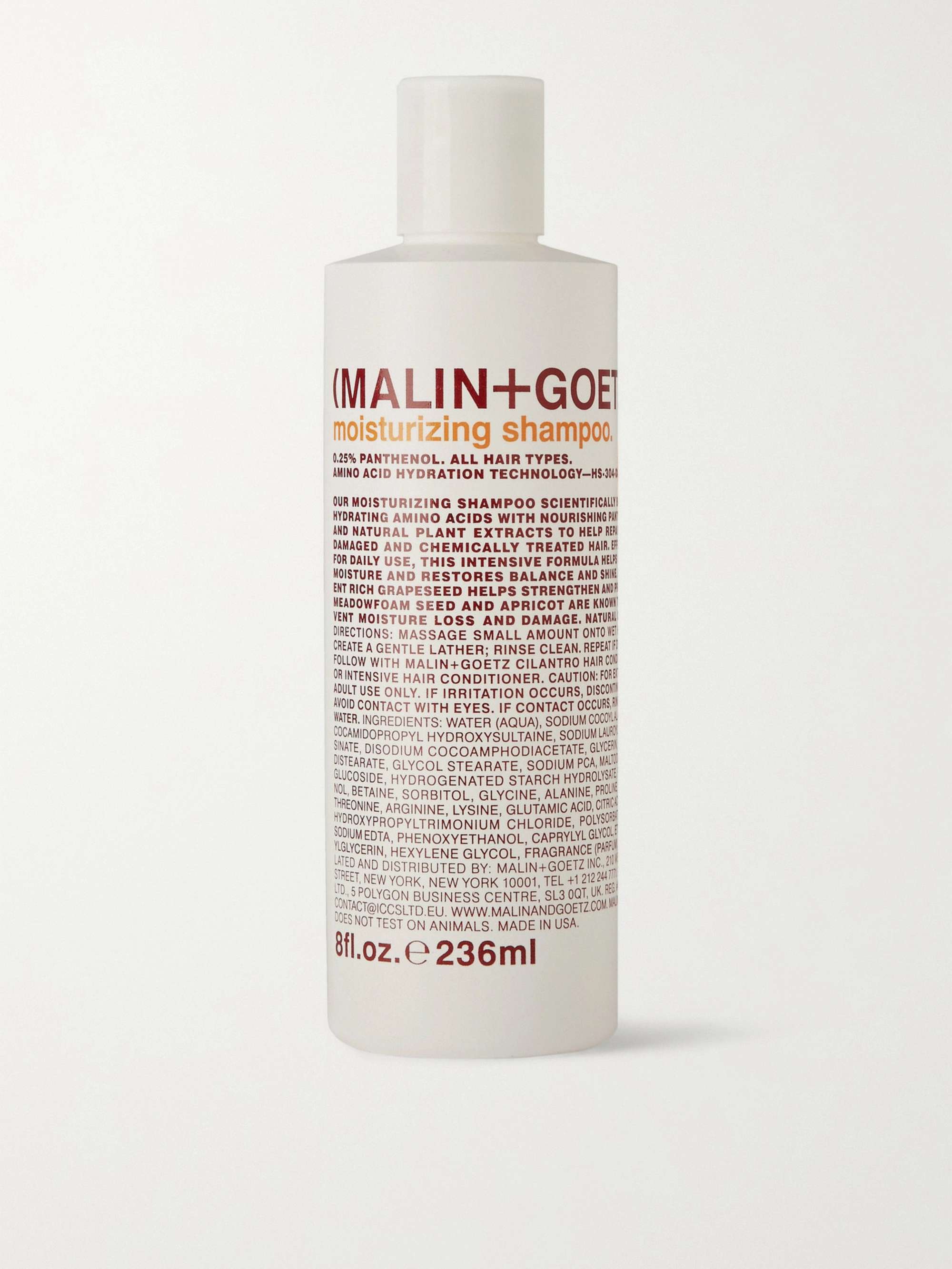 MALIN + GOETZ Moisturizing Shampoo, 236ml