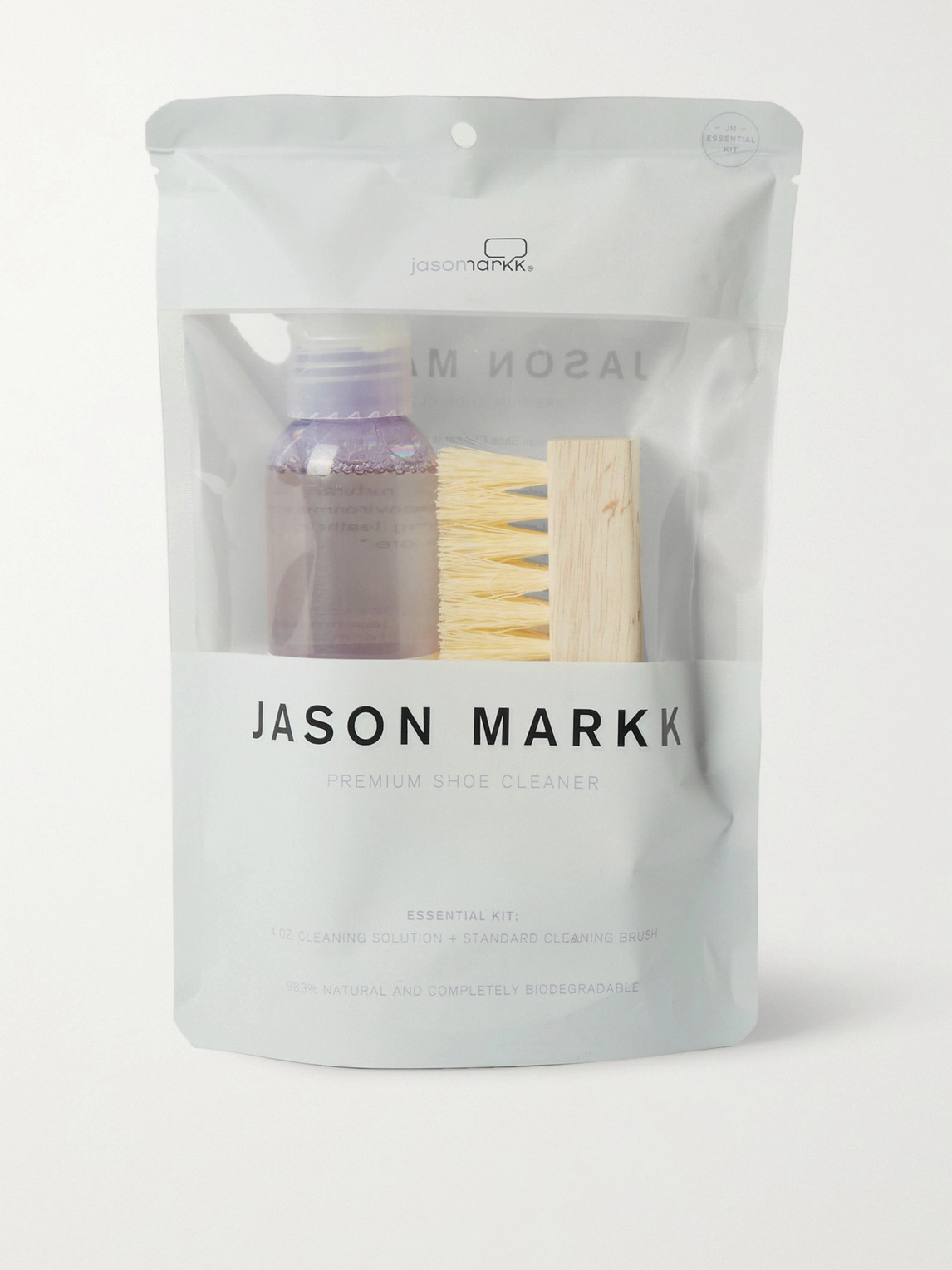 Jason Markk Premium Shoe Cleaning Essential Kit In White