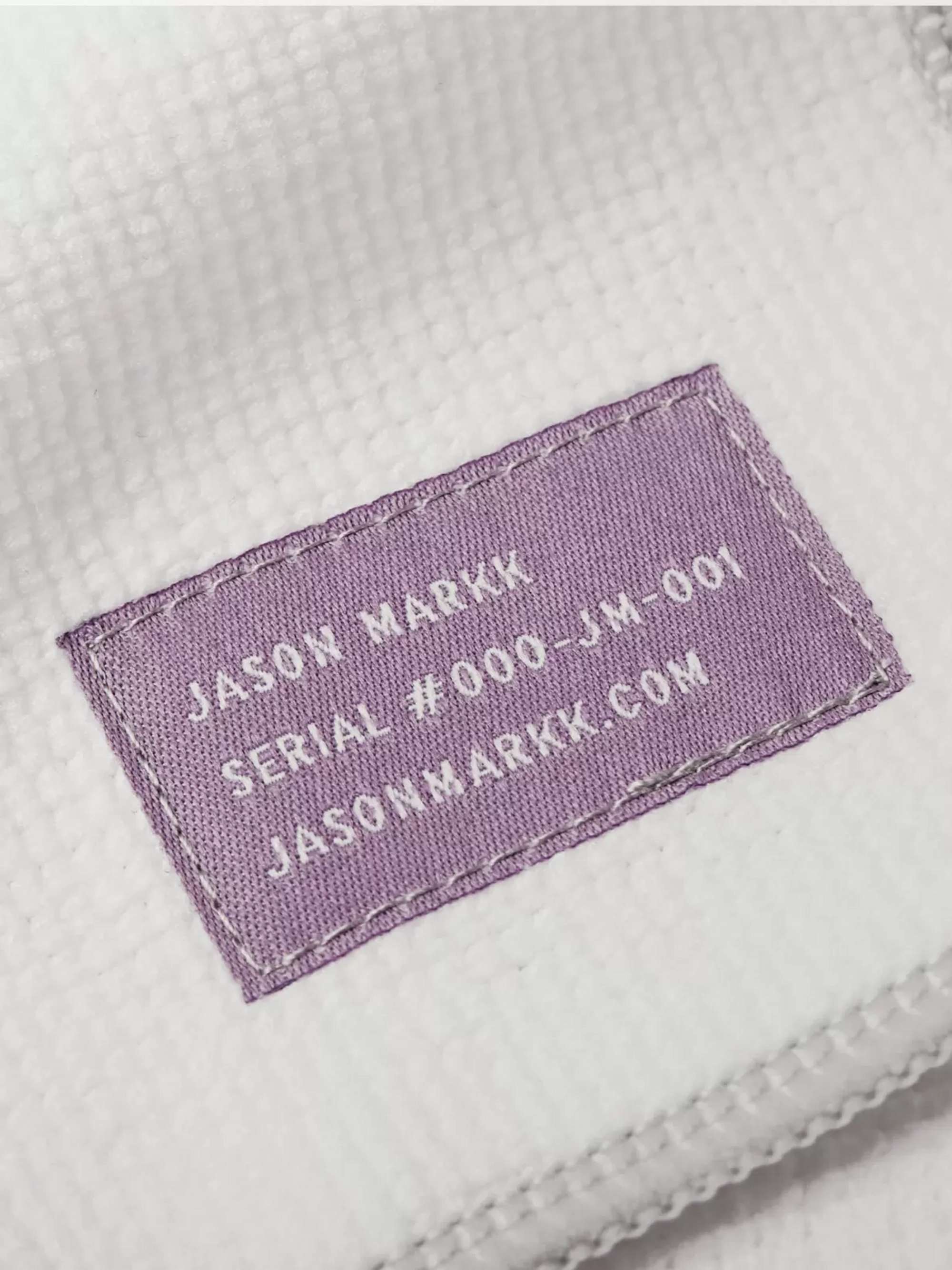 Jason Markk Premium Microfibre Towel