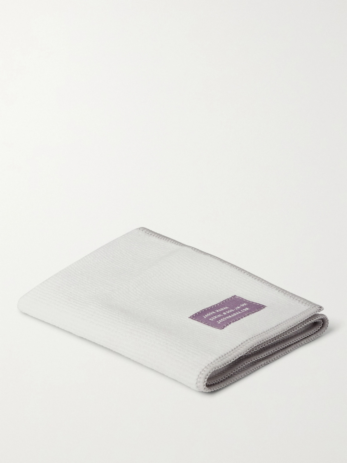Jason Markk Premium Microfibre Towel In White