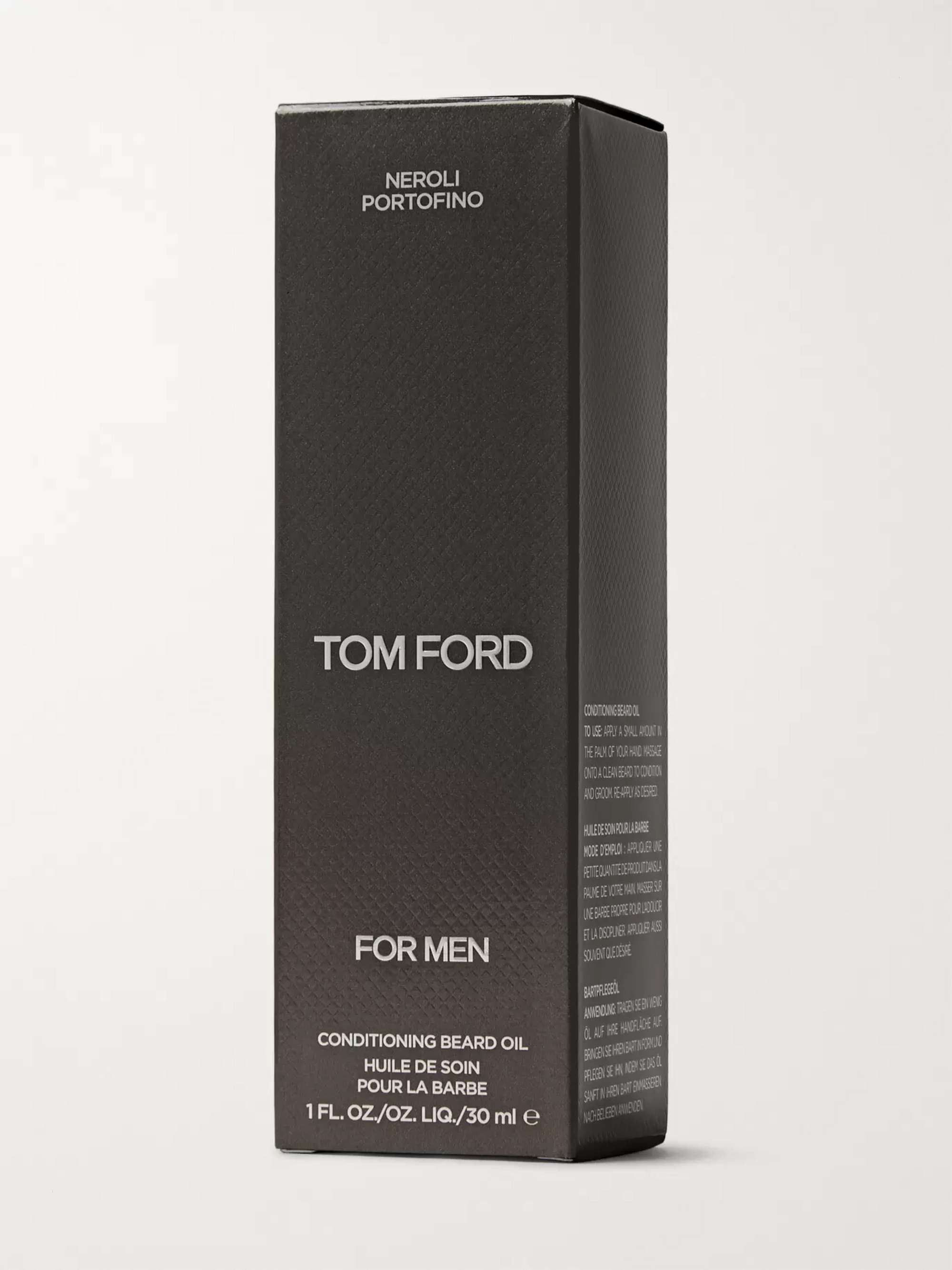 TOM FORD BEAUTY Neroli Portofino Conditioning Beard Oil, 30ml