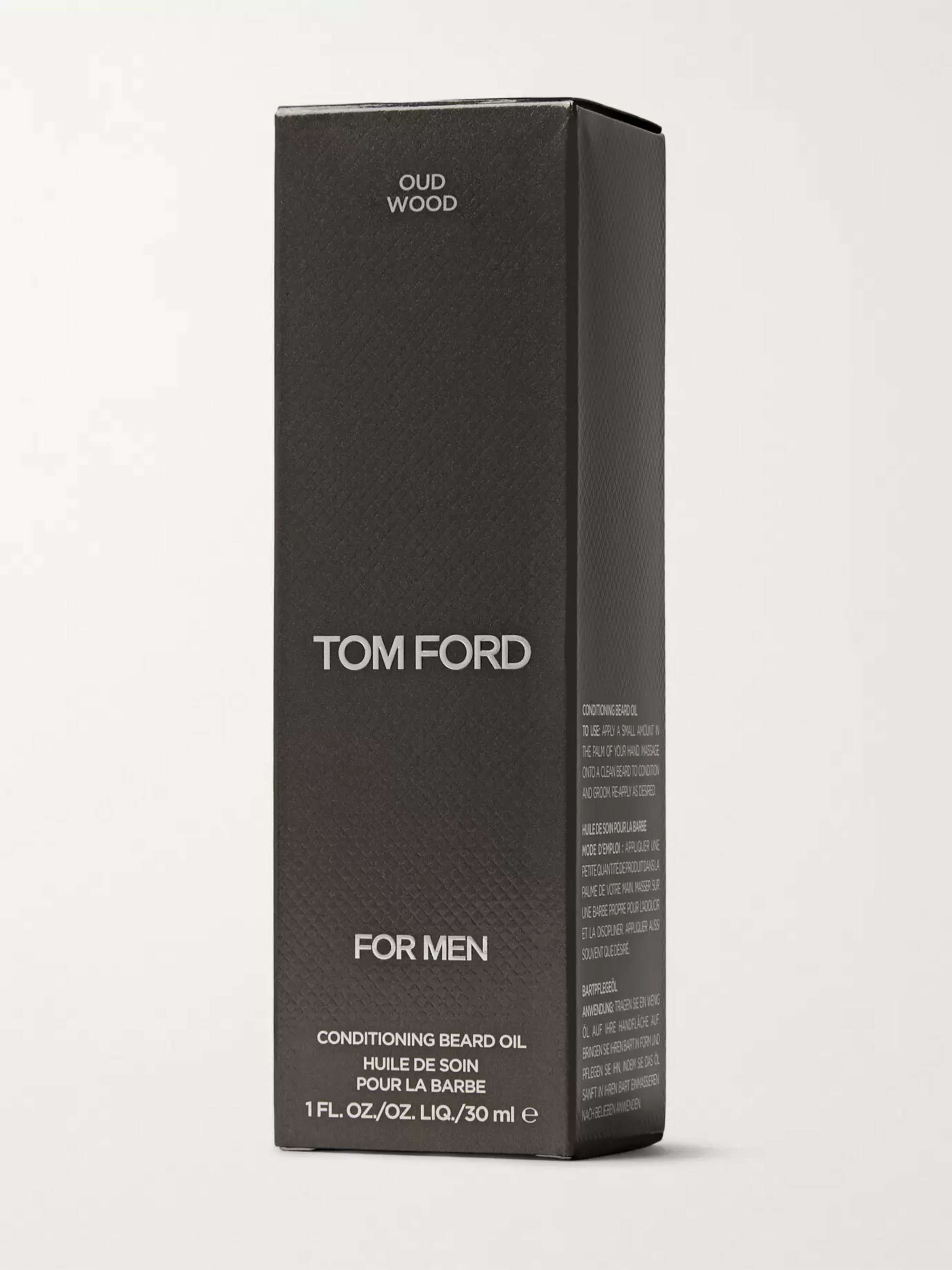 TOM FORD BEAUTY Oud Wood Conditioning Beard Oil, 30ml