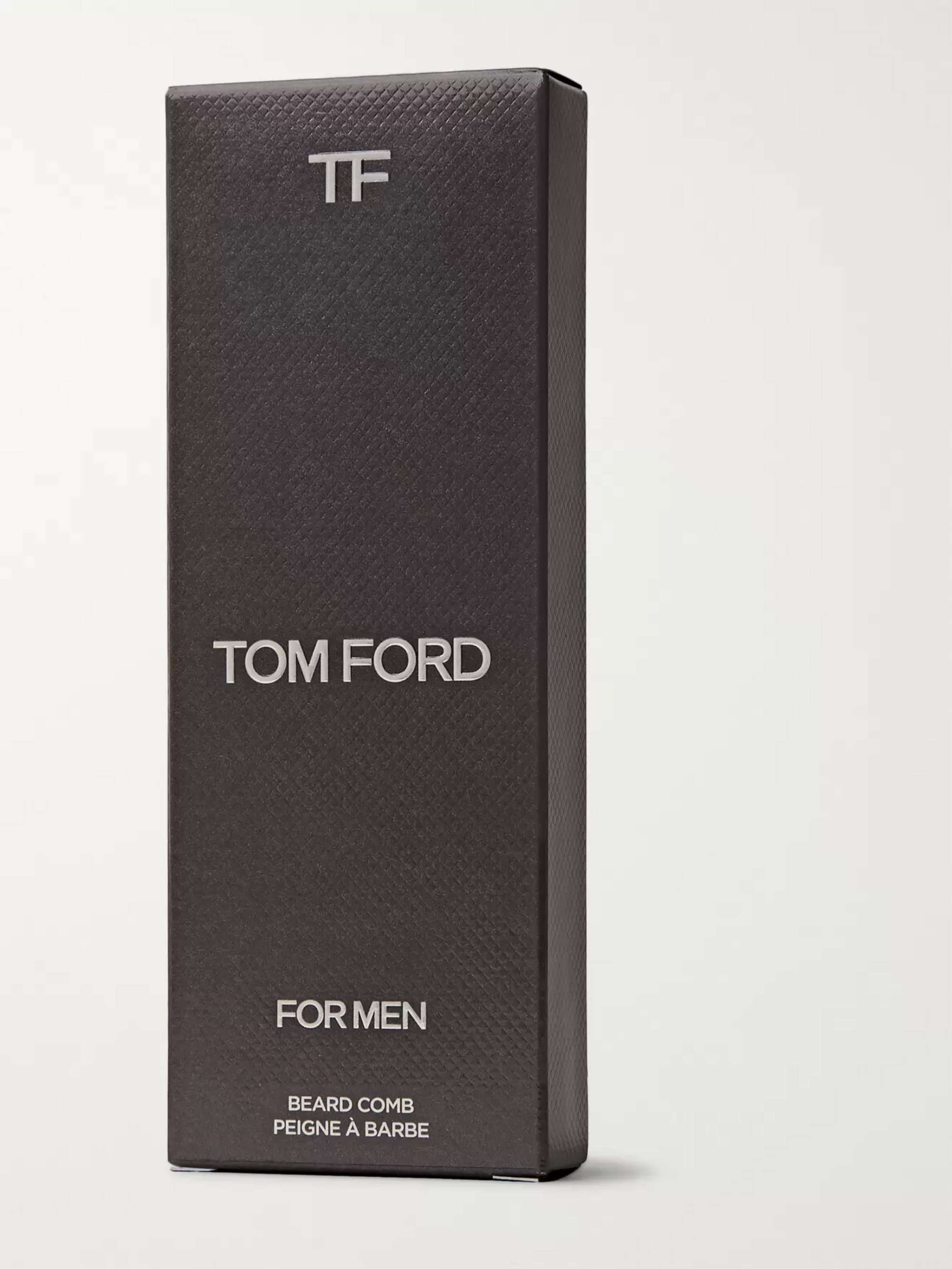TOM FORD BEAUTY Tortoiseshell Beard Comb
