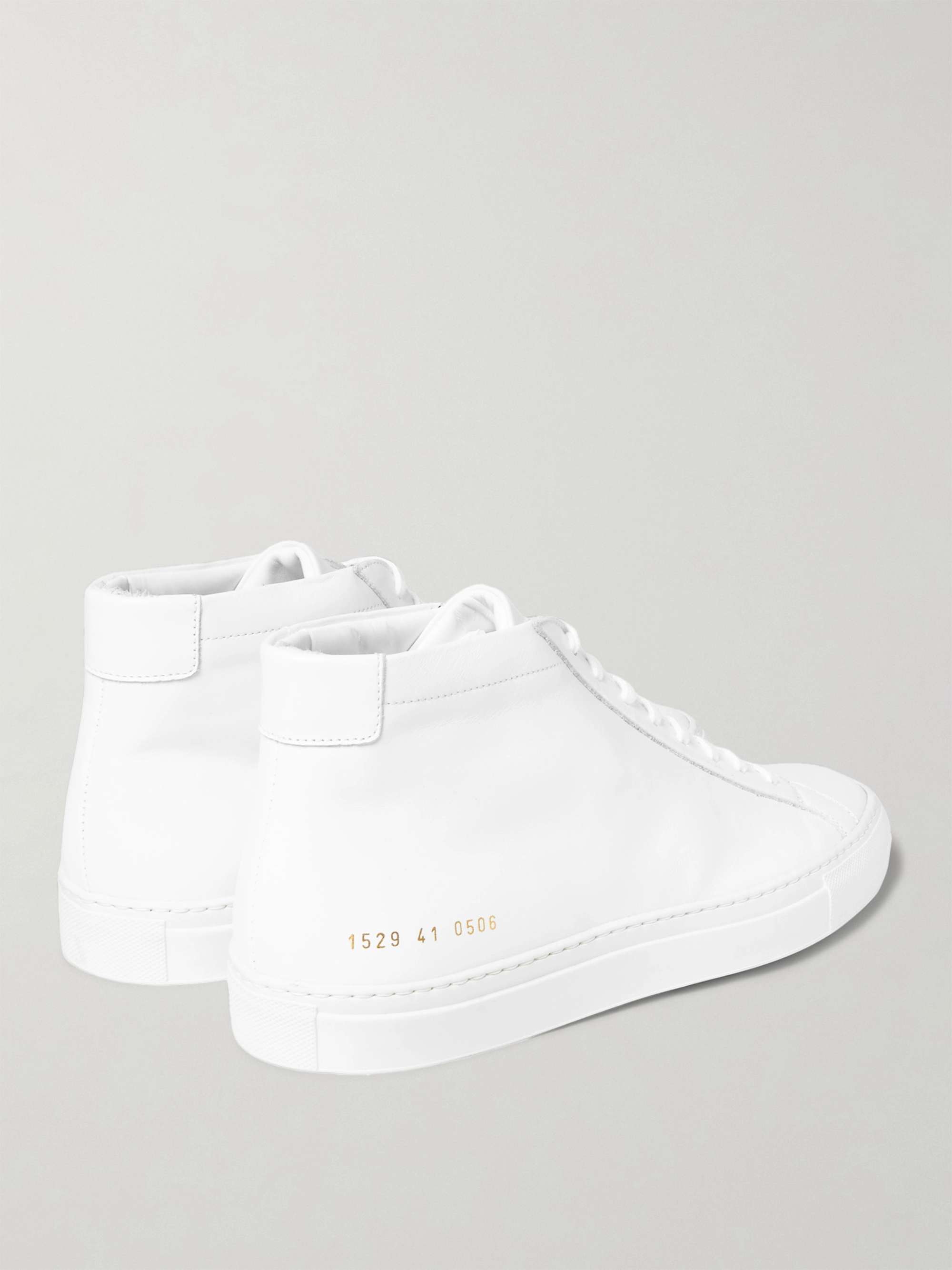 Mens Shoes Trainers High-top trainers Common Projects Trainers in White for Men 