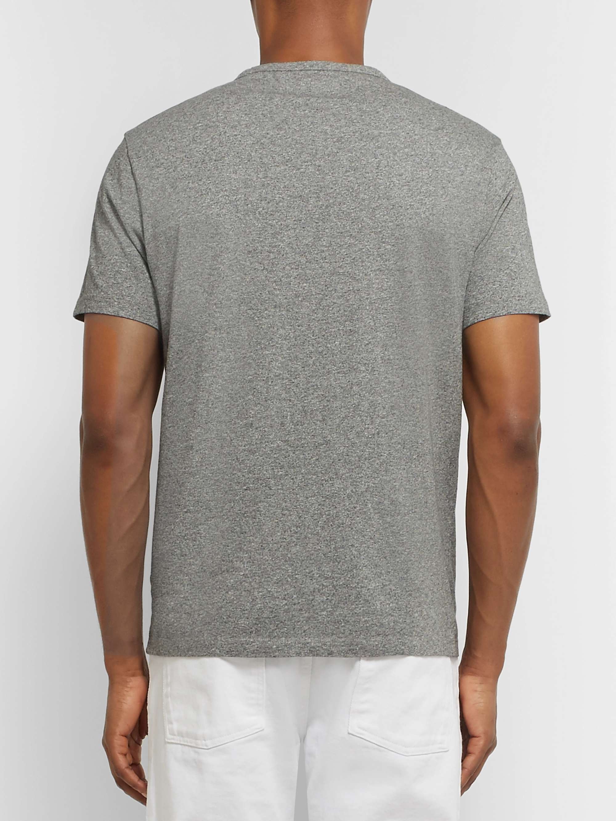 OFFICINE GÉNÉRALE Mélange Cotton-Jersey T-Shirt
