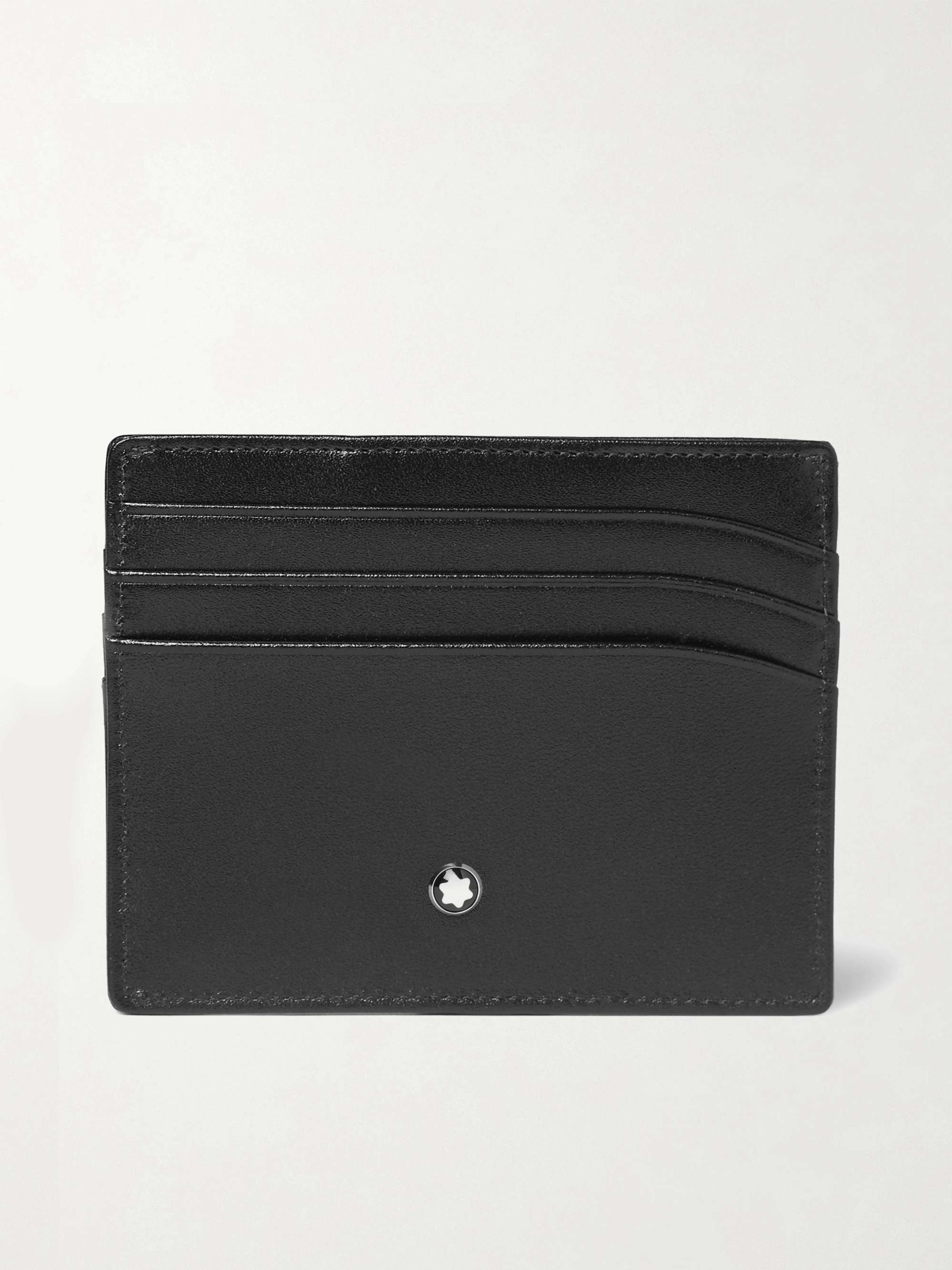 MONTBLANC Meisterstück Leather Cardholder