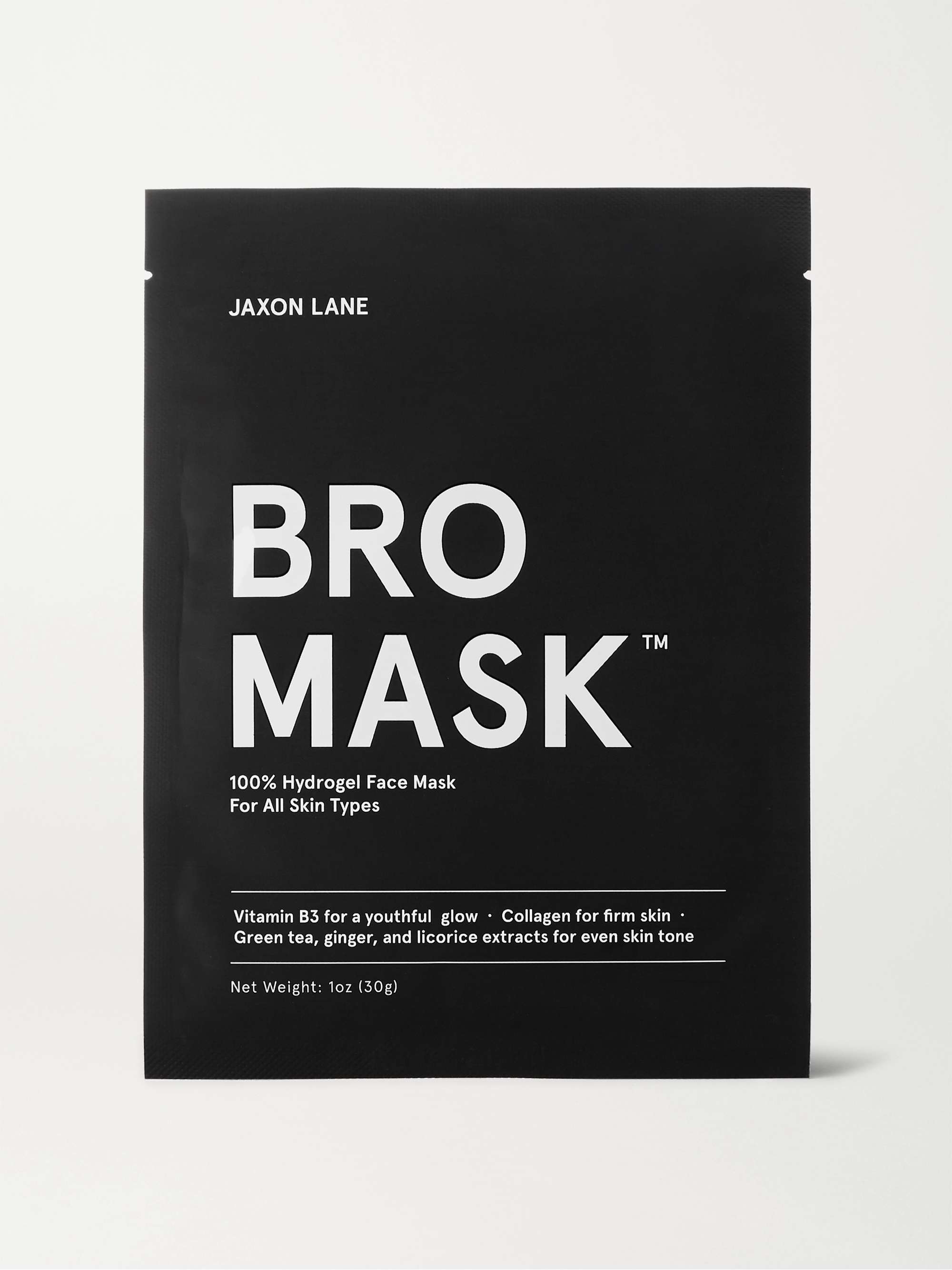 JAXON LANE Bro Mask Cooling Eye Gels, 6 x 3ml