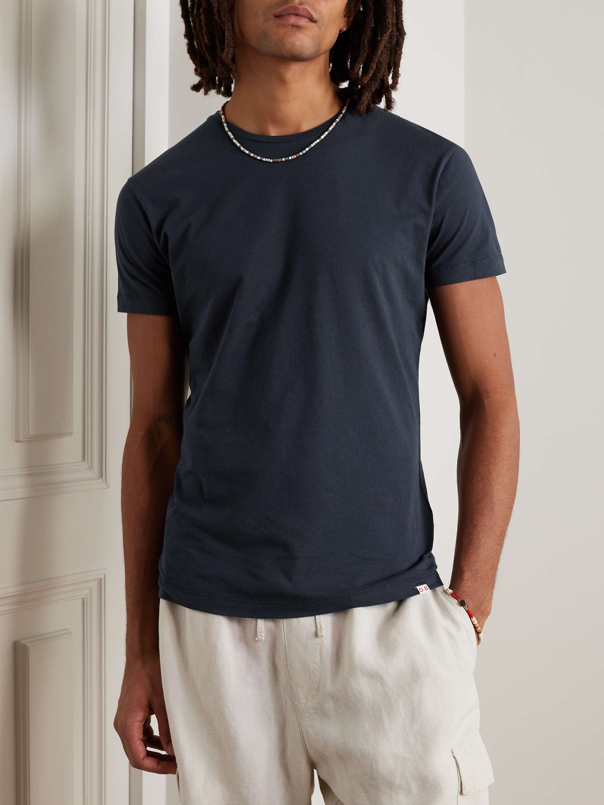 ORLEBAR BROWN OB-T Slim-Fit Cotton-Jersey T-Shirt