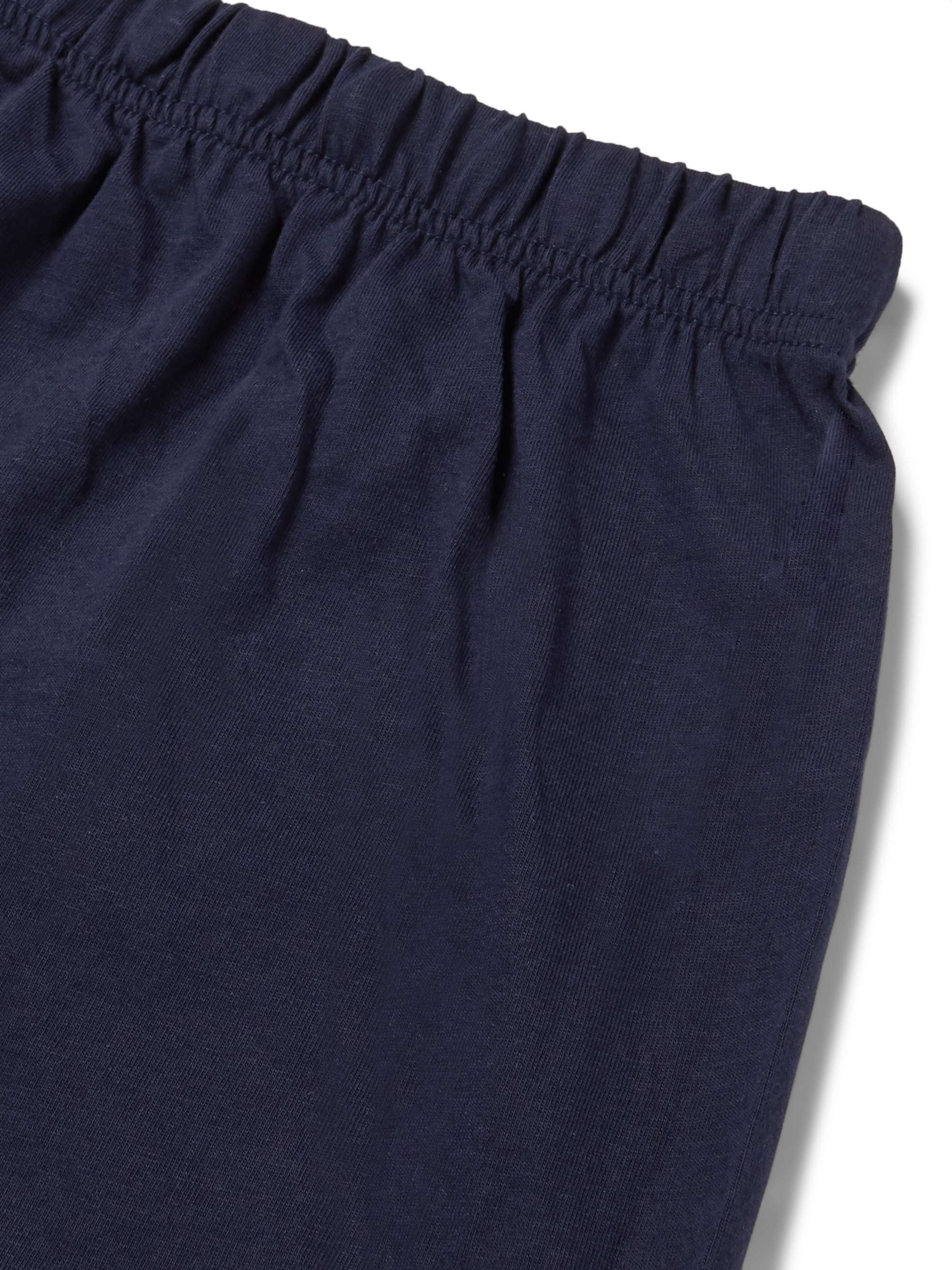 POLO RALPH LAUREN Cotton-Jersey Pyjama Shorts