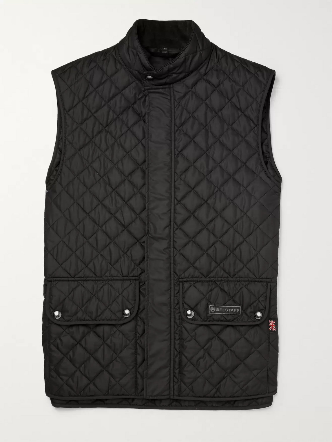BELSTAFF SLIM-FIT QUILTED SHELL GILET