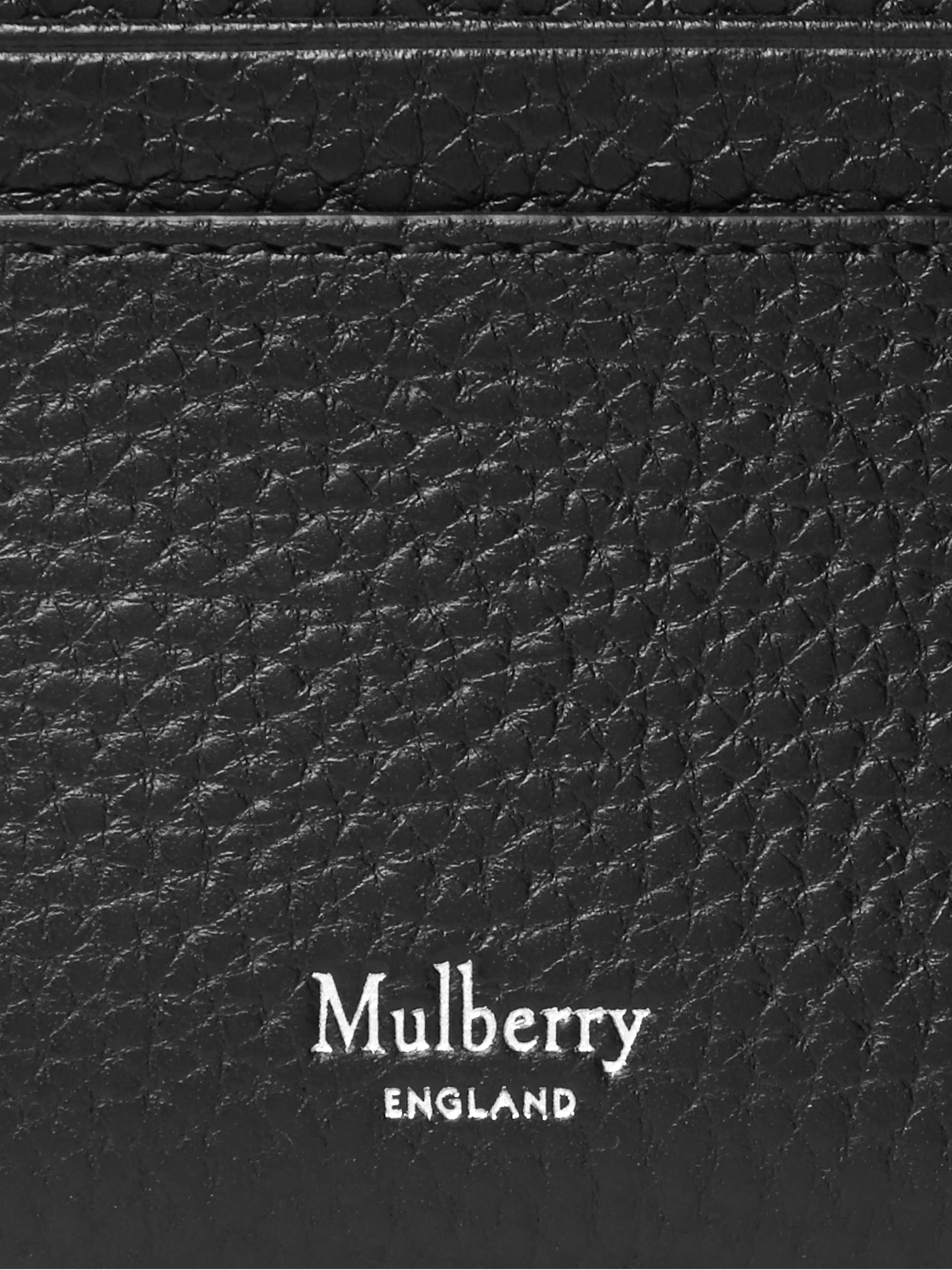MULBERRY Full-Grain Leather Cardholder