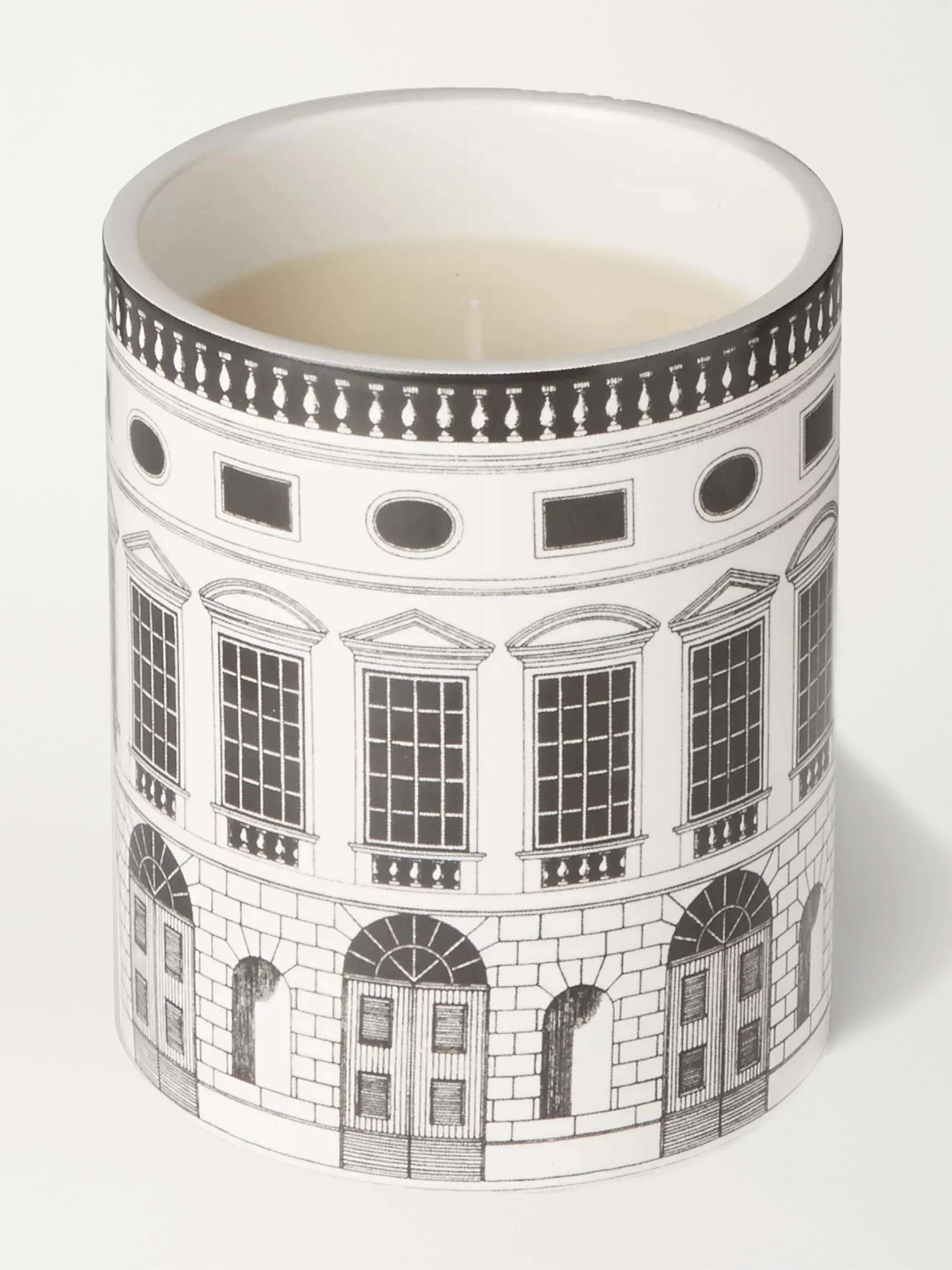 FORNASETTI Architettura scented candle, 300g