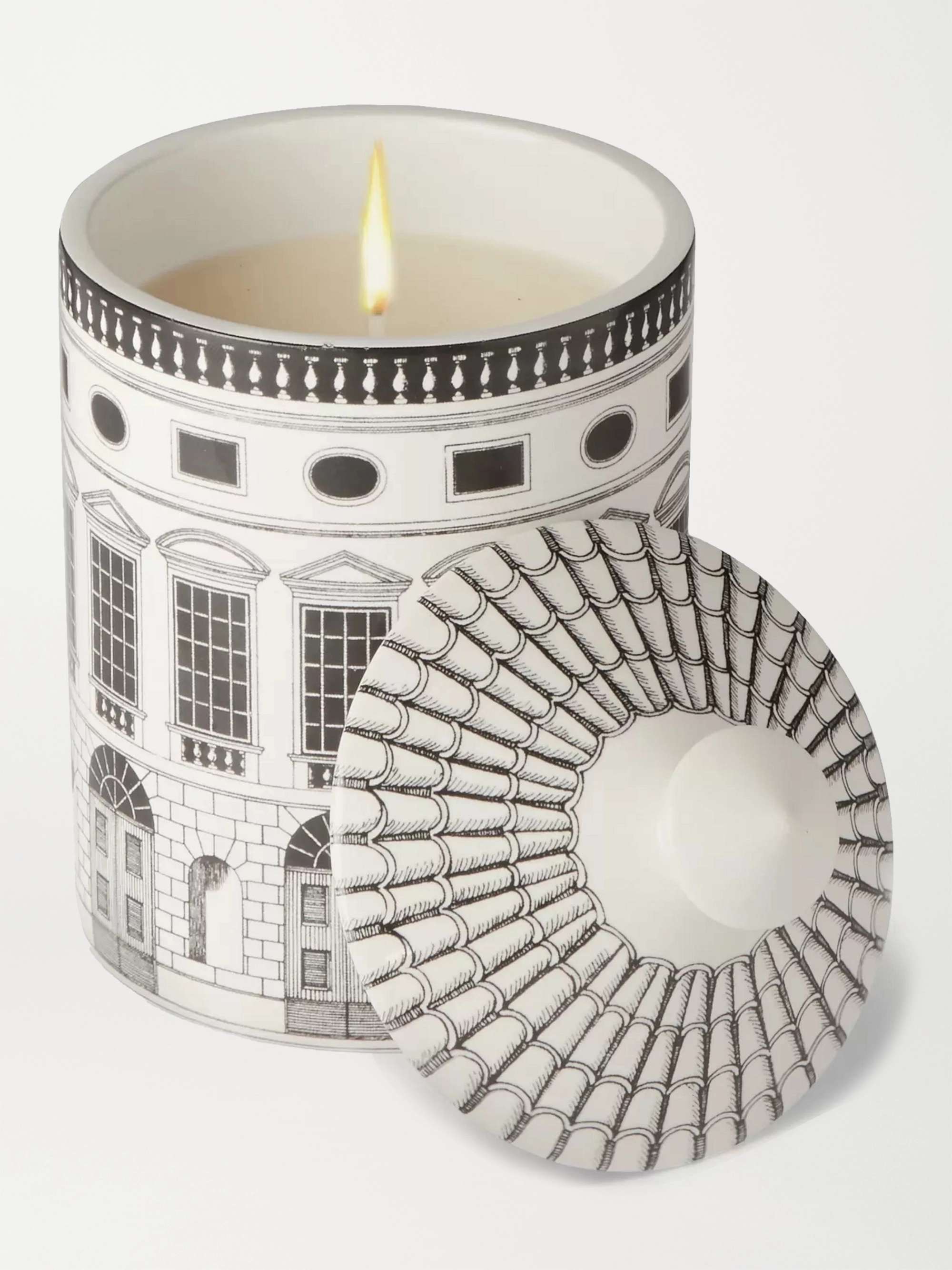 FORNASETTI Architettura scented candle, 300g