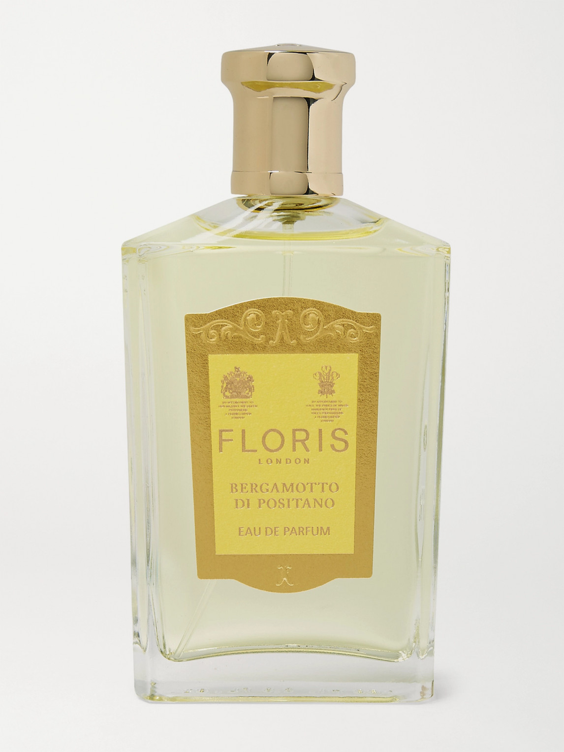 Floris London Bergamotto Di Positano Eau De Parfum In Colorless