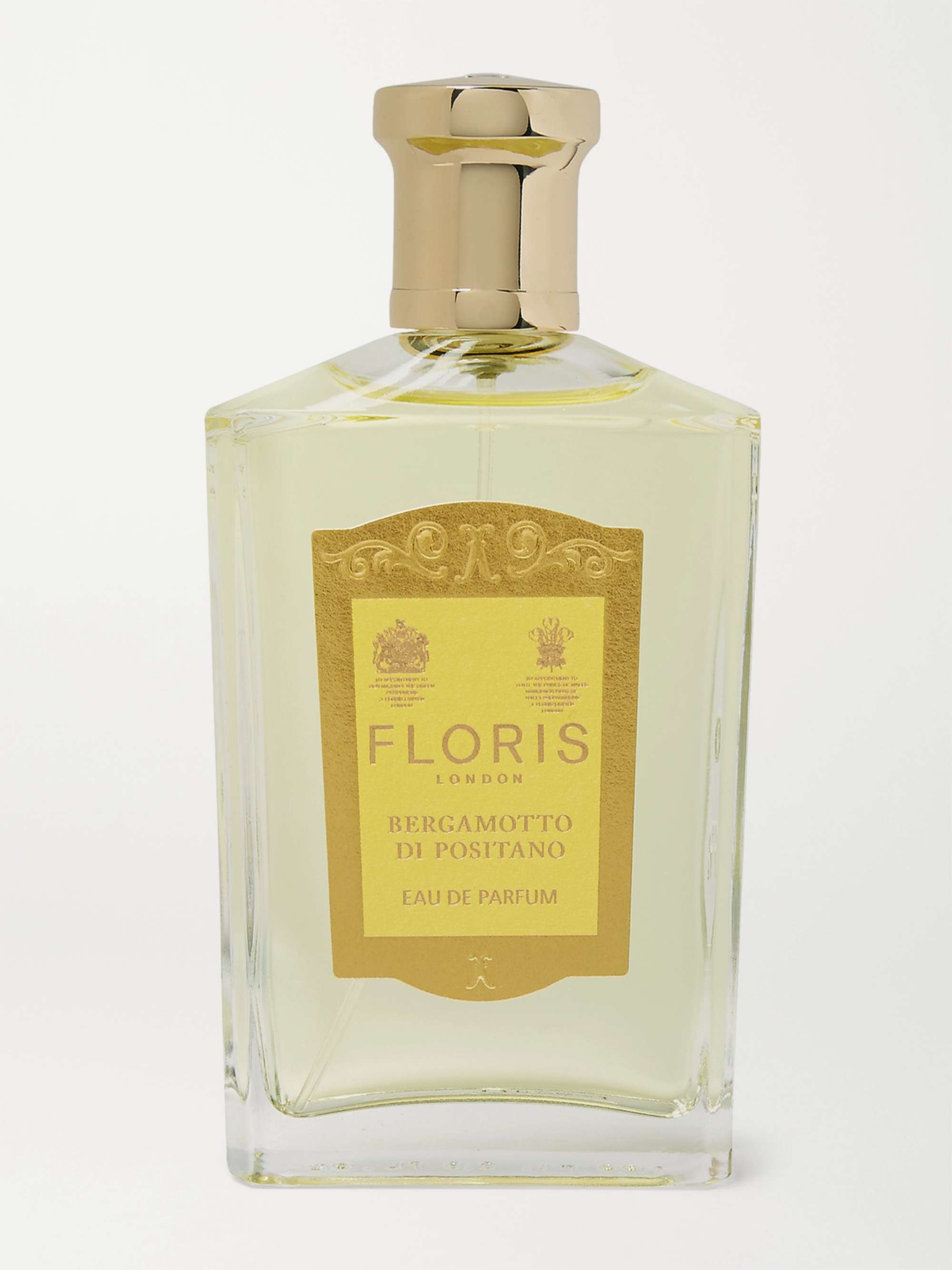 Floris London Bergamotto di Positano Eau de Parfum - Bergamot, Ambrette, 100ml