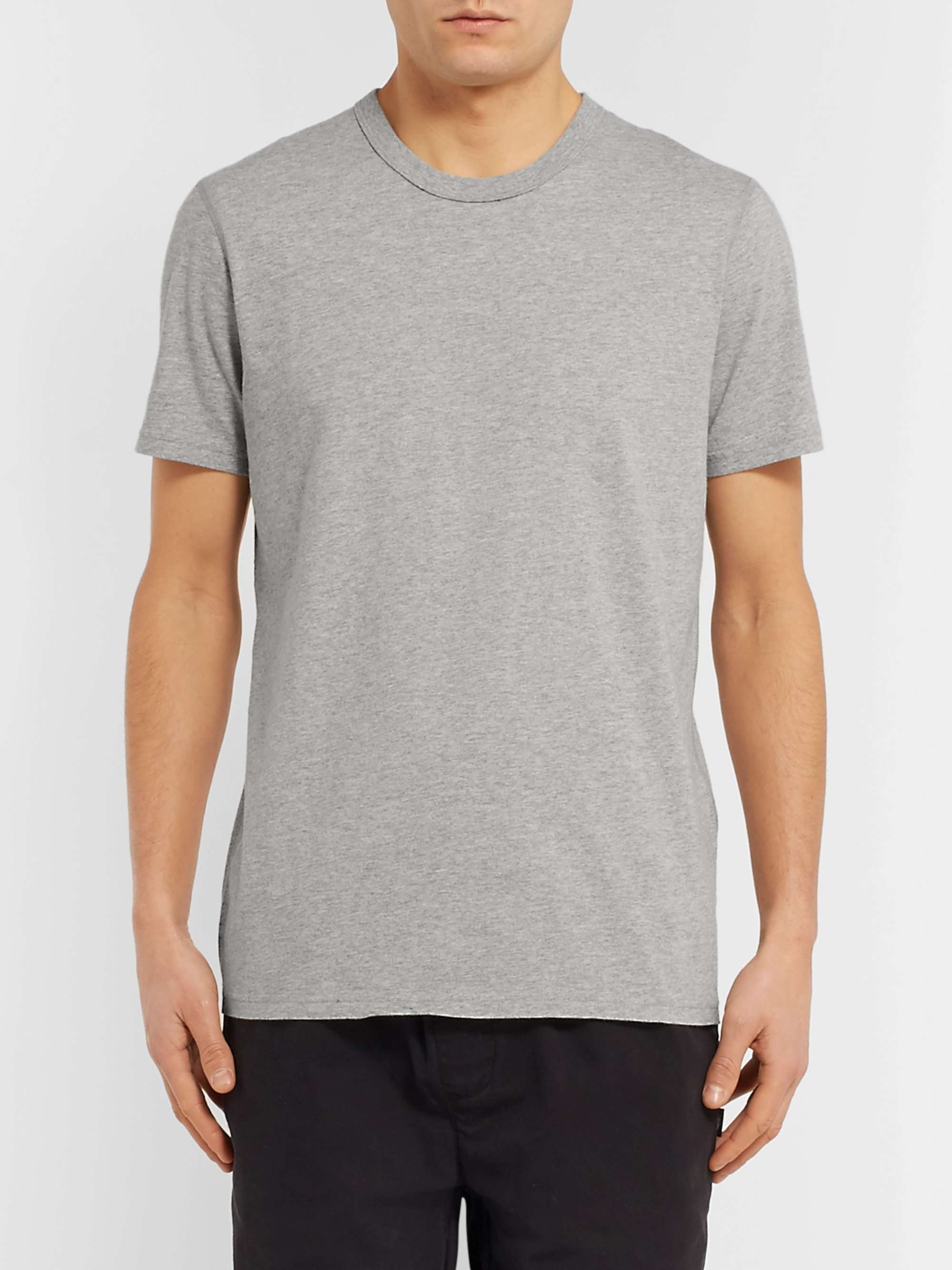 REIGNING CHAMP Ring-Spun Cotton-Jersey T-Shirt