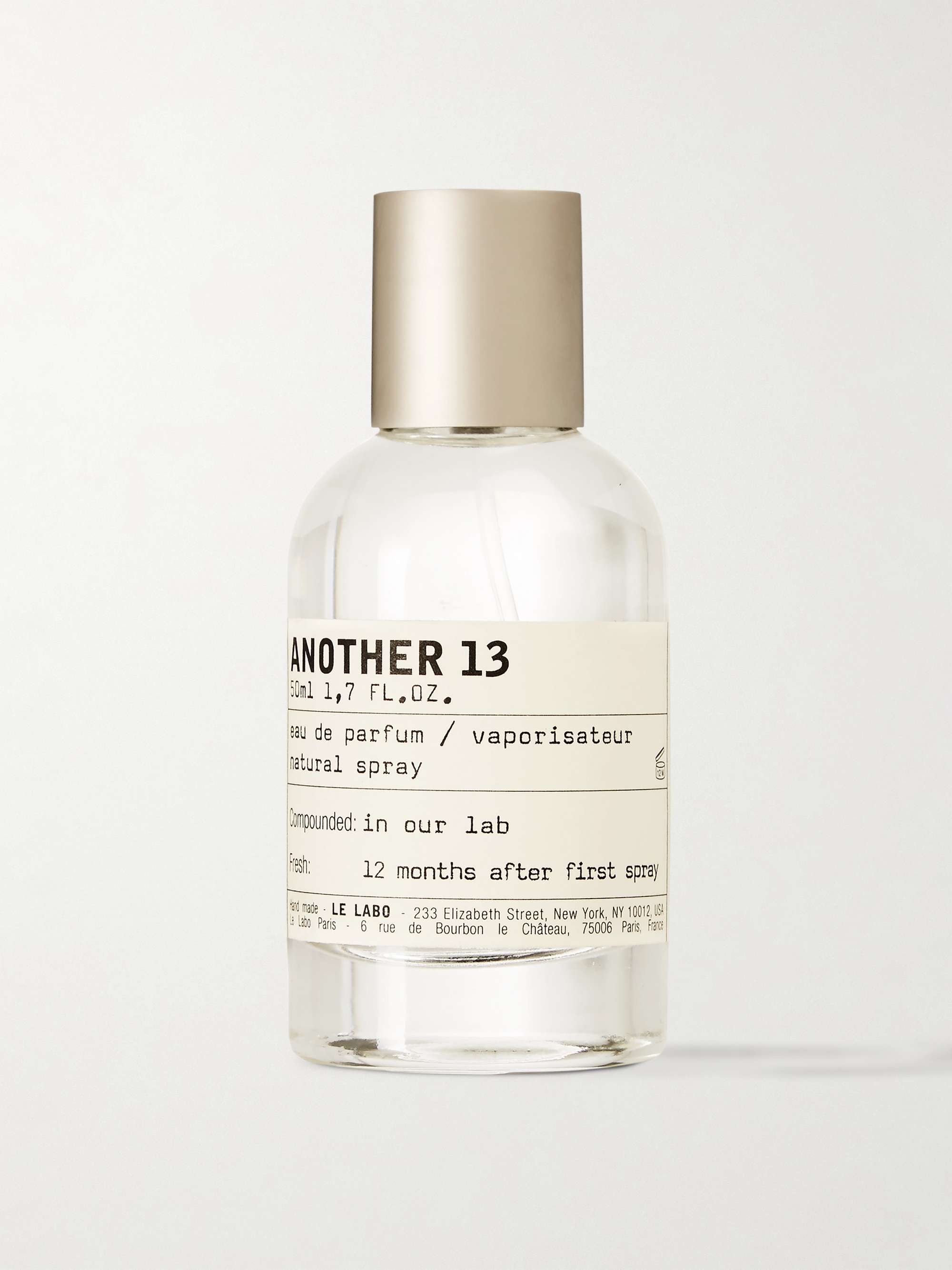 50%OFF!】 LE LABO ANOTHER 13ルラボアナザー13 10ml c