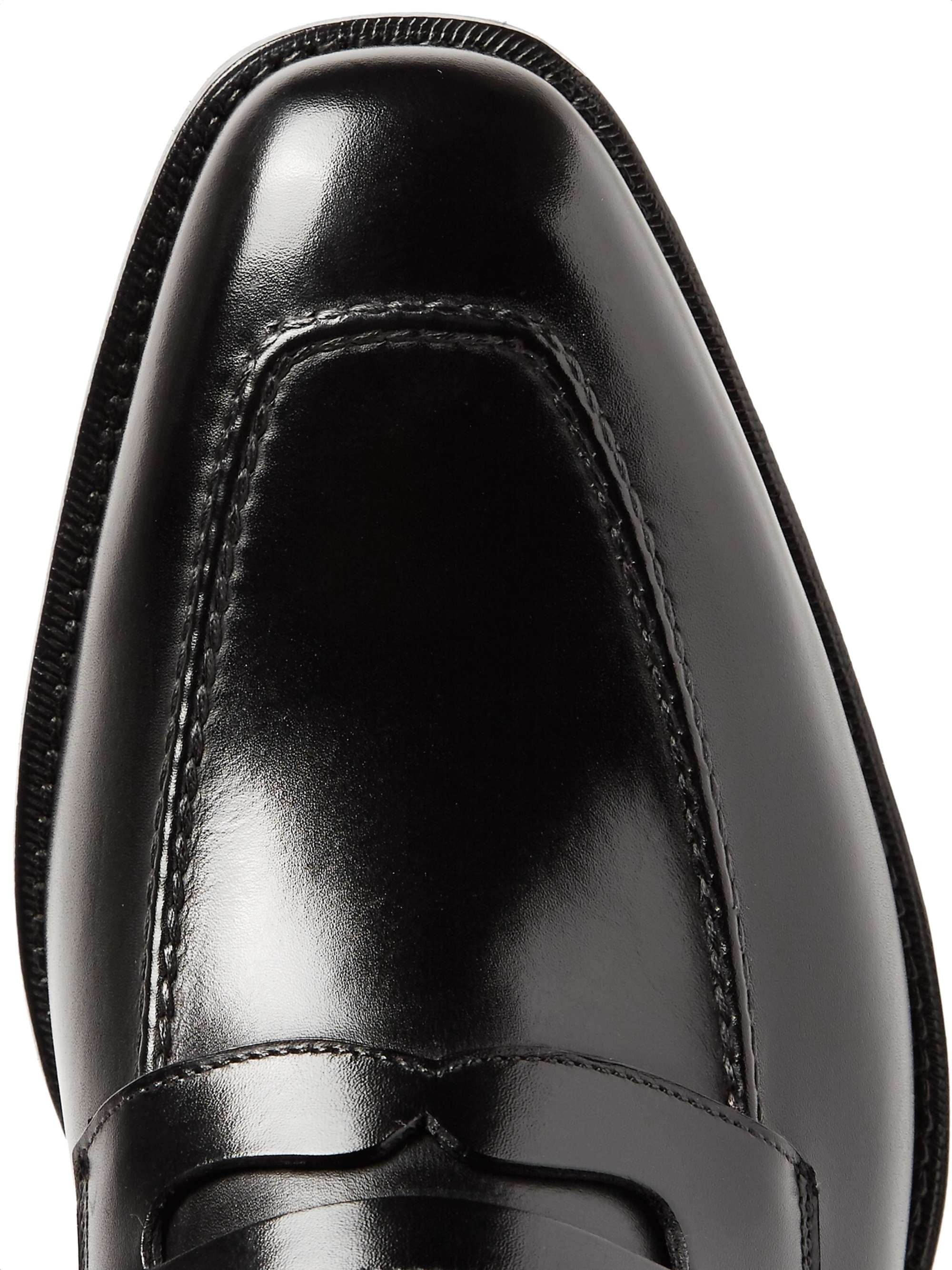 TOM FORD Wessex Leather Penny Loafers