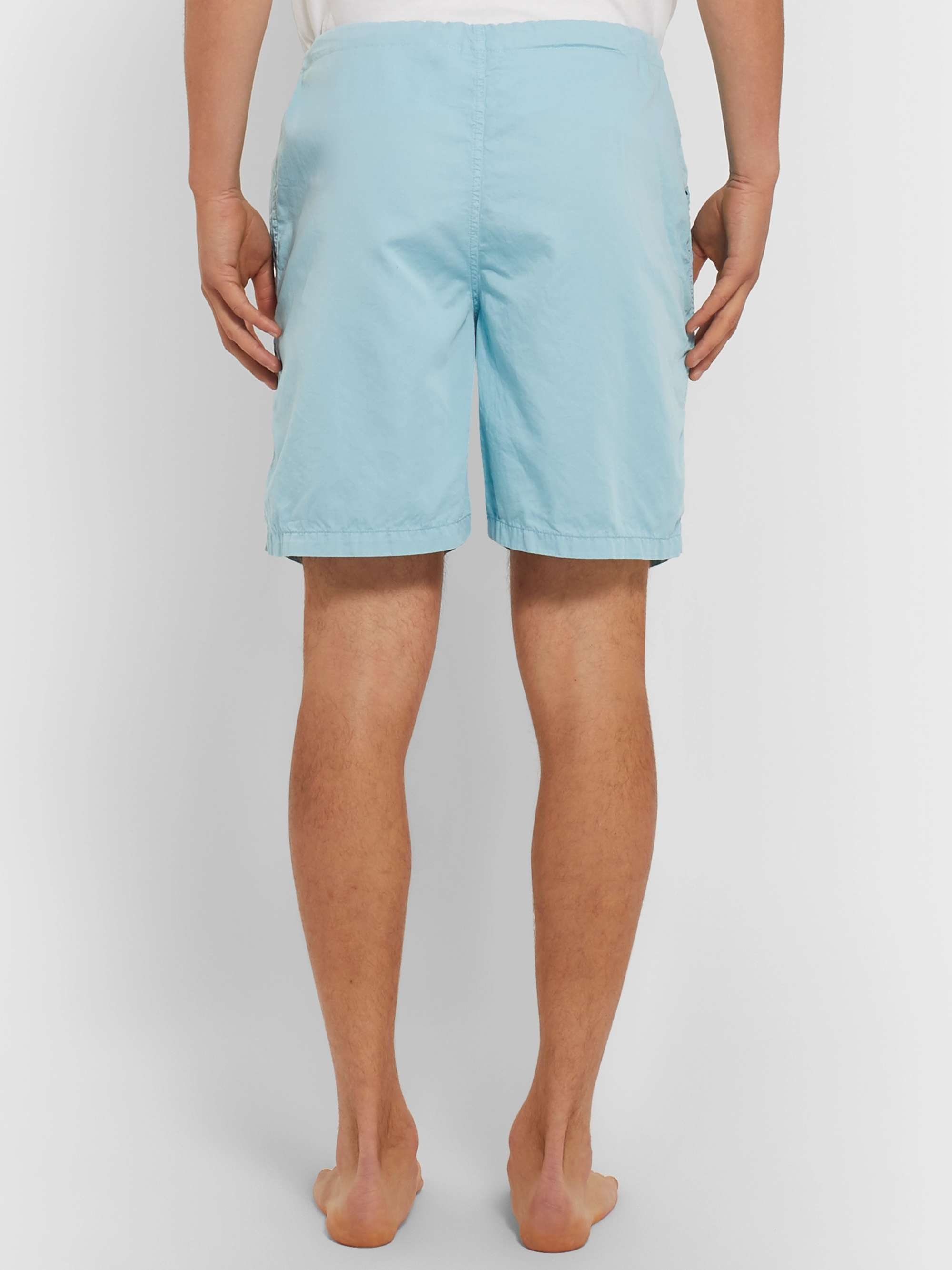 CLEVERLY LAUNDRY Cotton Shorts