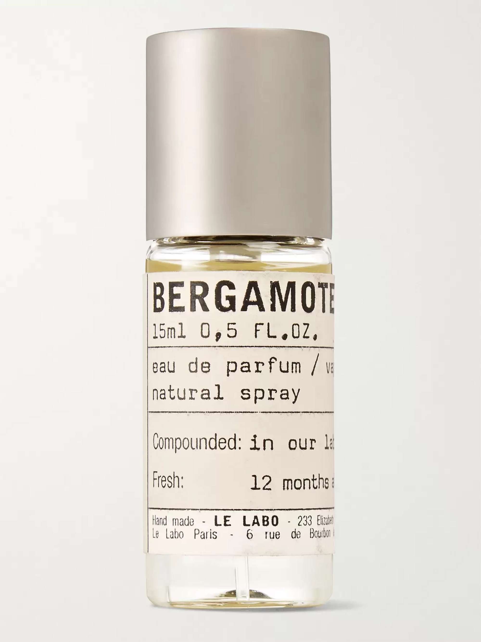 LE LABO Bergamote 22 Eau de Parfum, 15ml