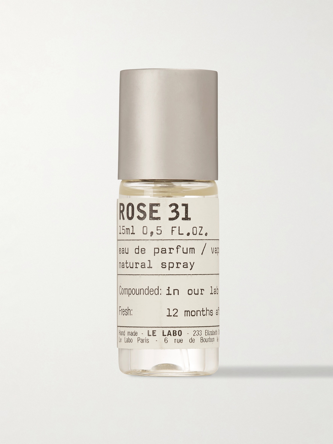 Le Labo Rose 31 Eau De Parfum, 15ml In Colorless | ModeSens