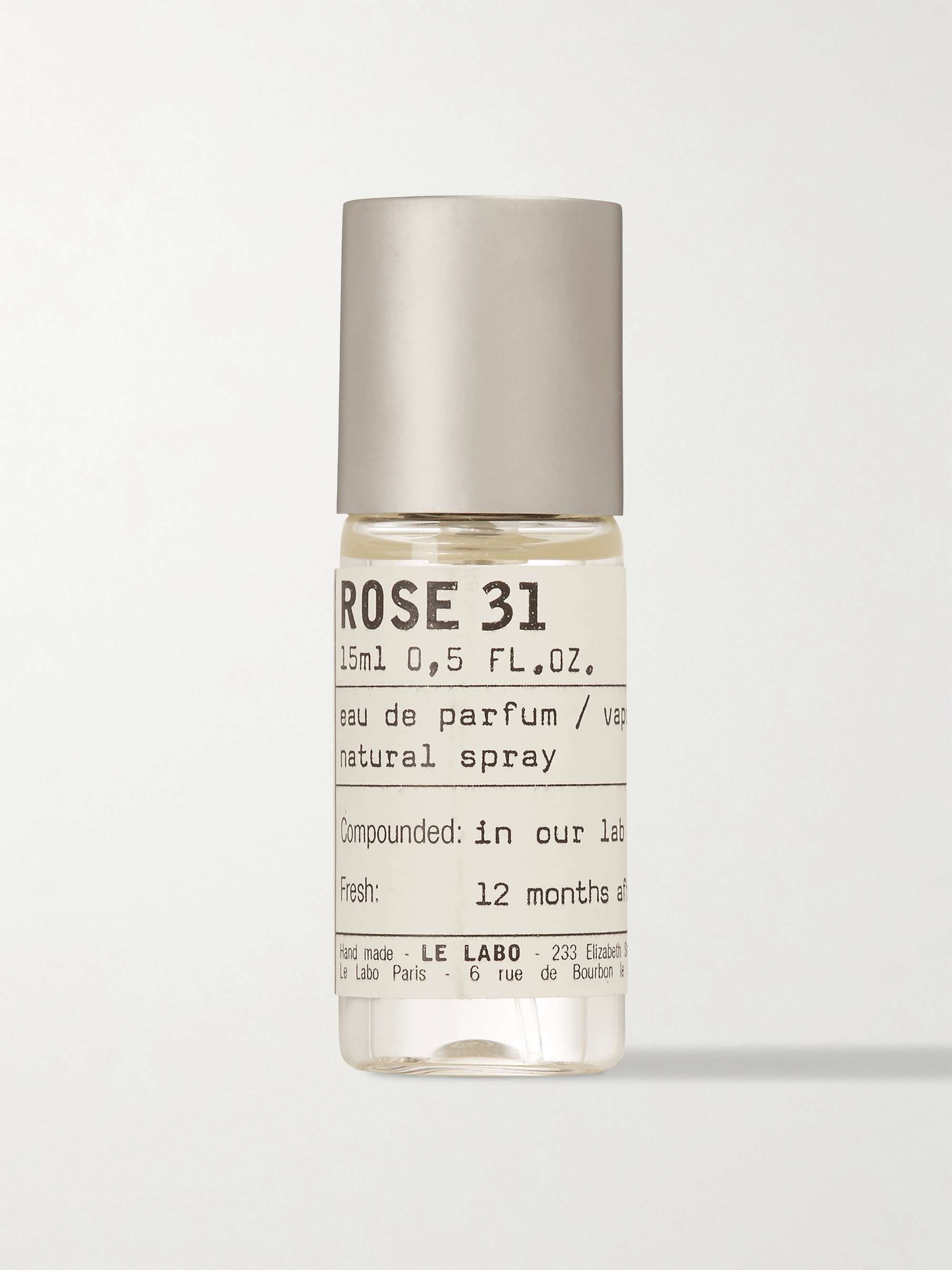 LE LABO Rose 31 Eau de Parfum, 15ml