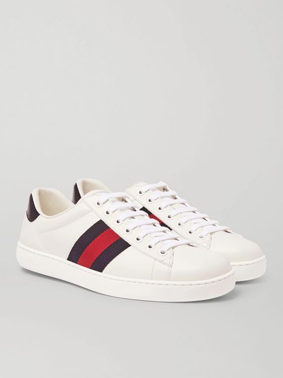 gucci trainers net a porter