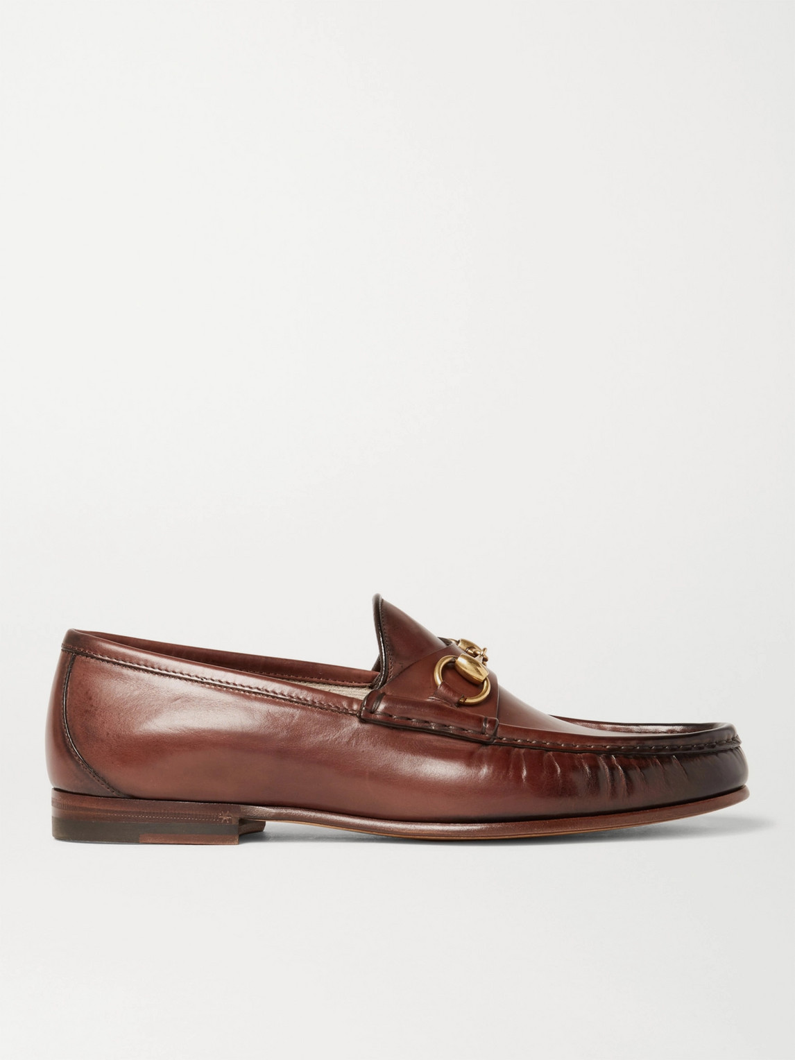 Roos Horsebit Leather Loafers