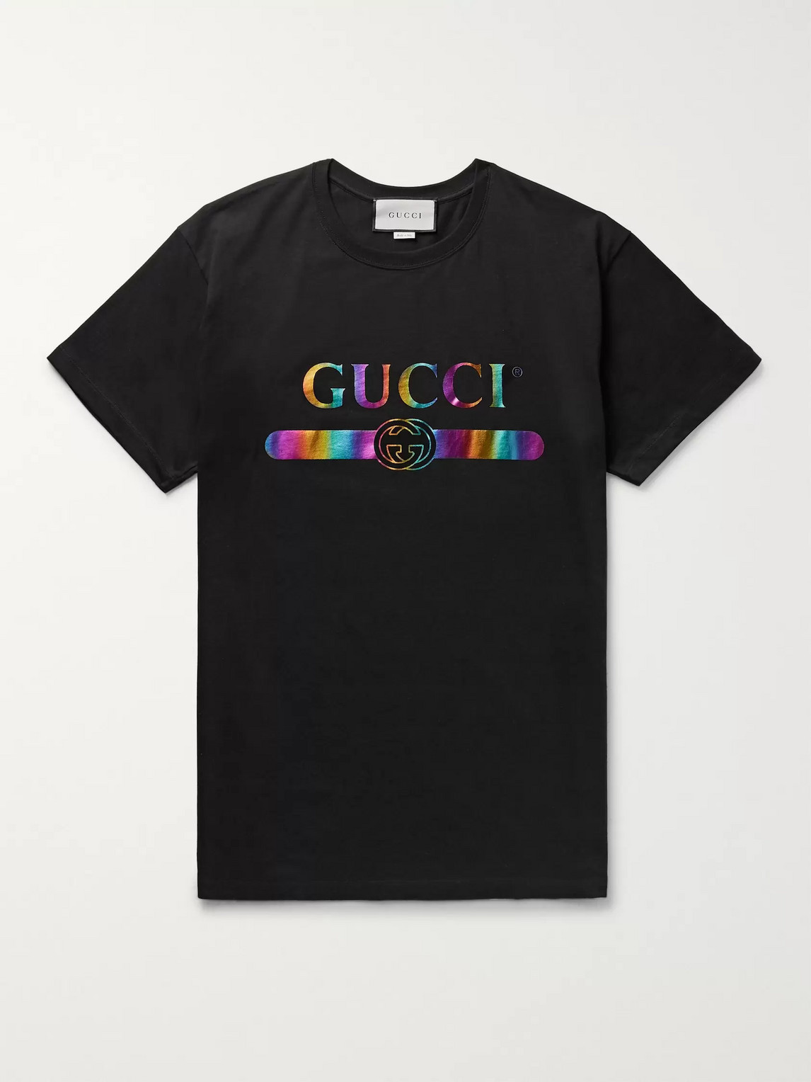 gucci rainbow tshirt