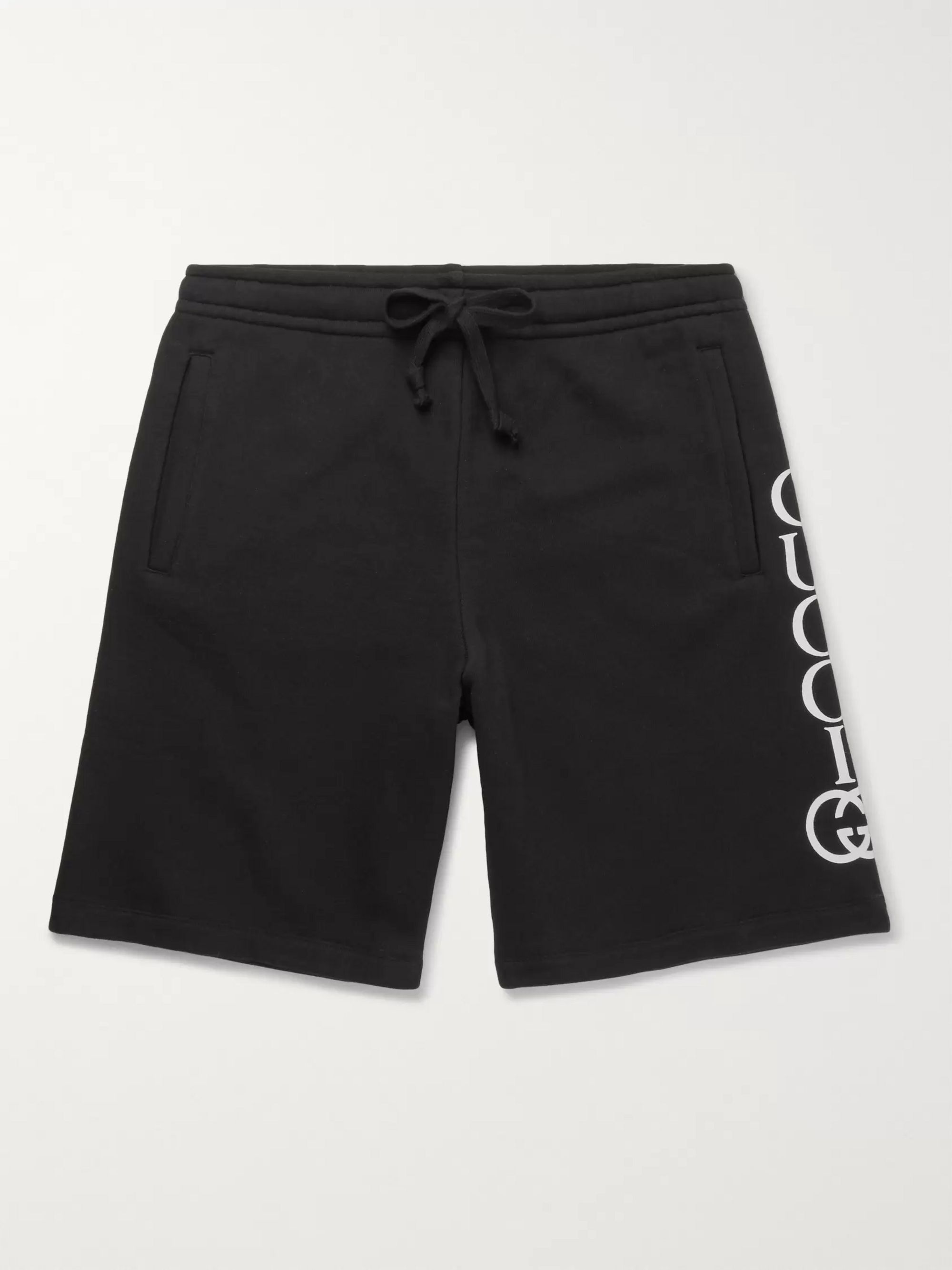 grey gucci shorts