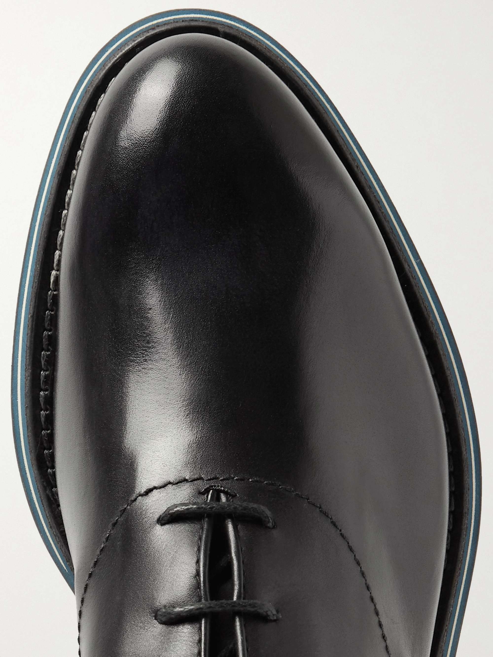BERLUTI Alessio Padova Venezia Leather Oxford Shoes
