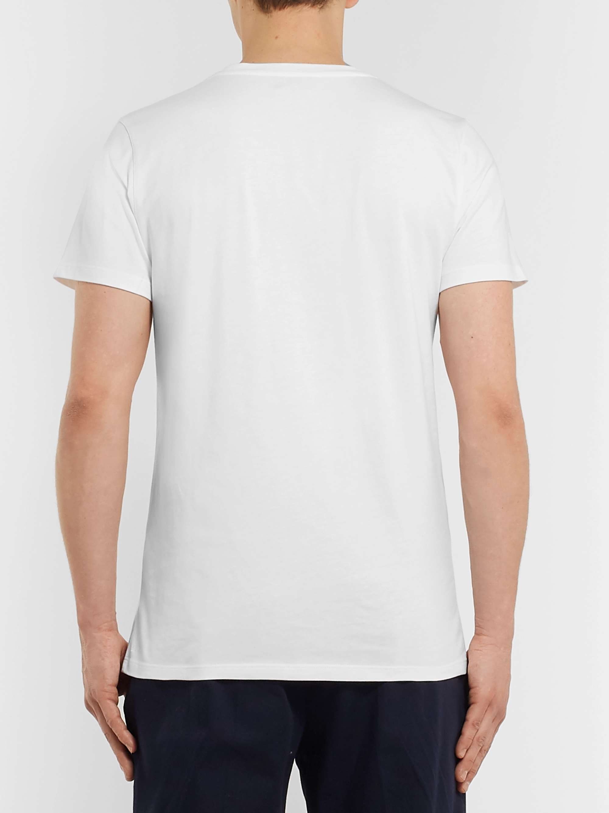 A.P.C. Jimmy Cotton-Jersey T-Shirt