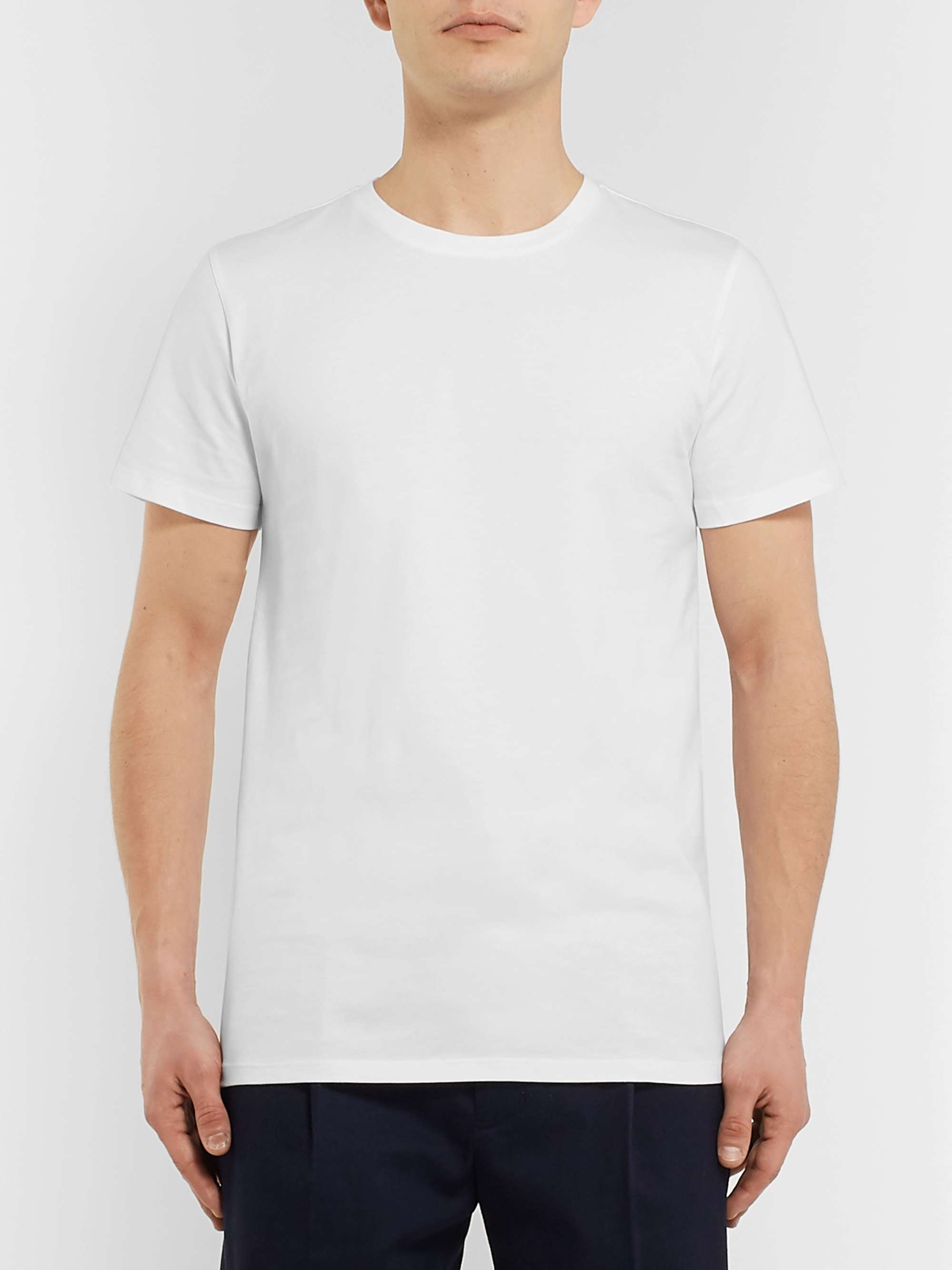 A.P.C. Jimmy Cotton-Jersey T-Shirt