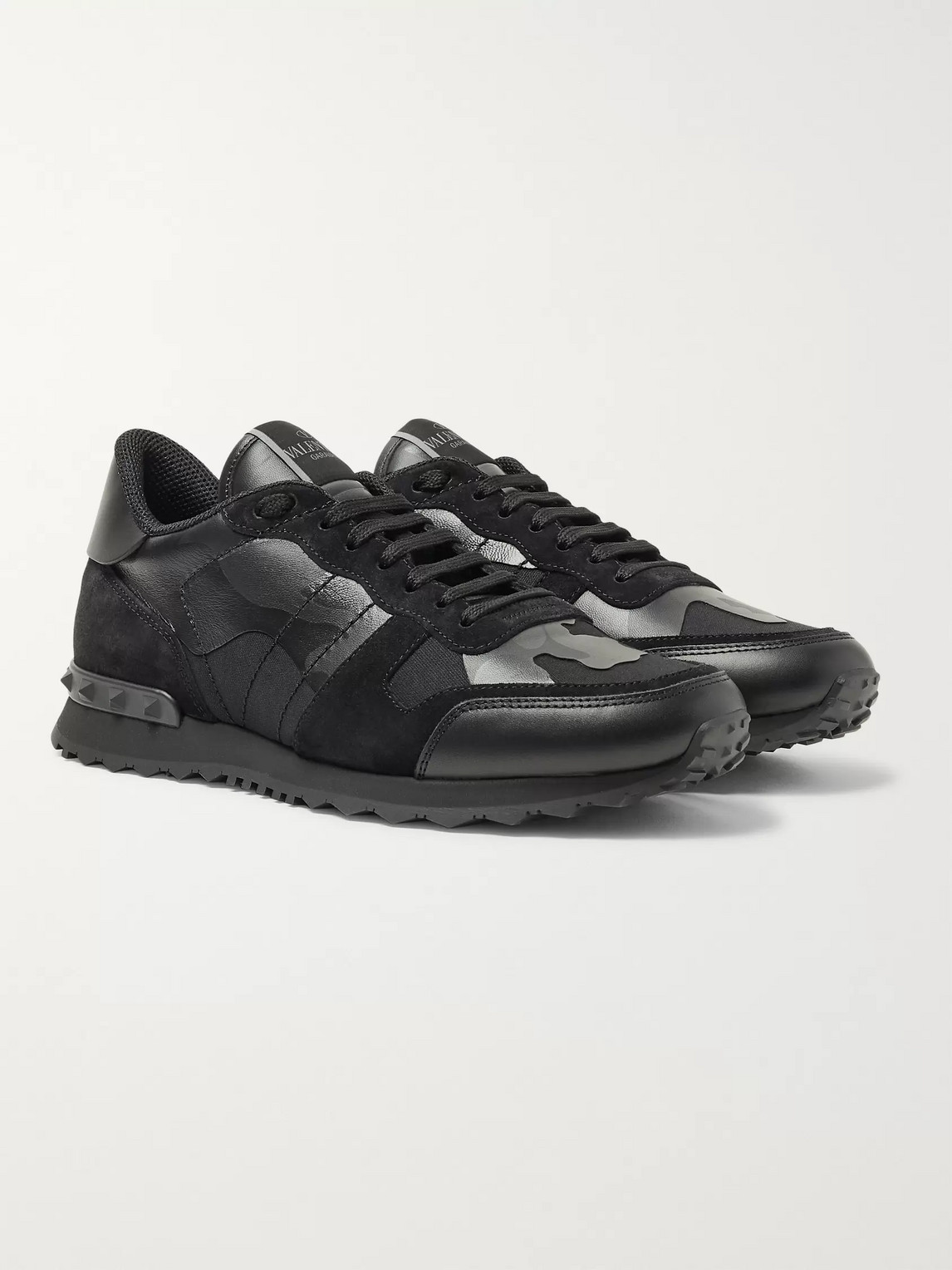 valentino mens trainers rockrunner