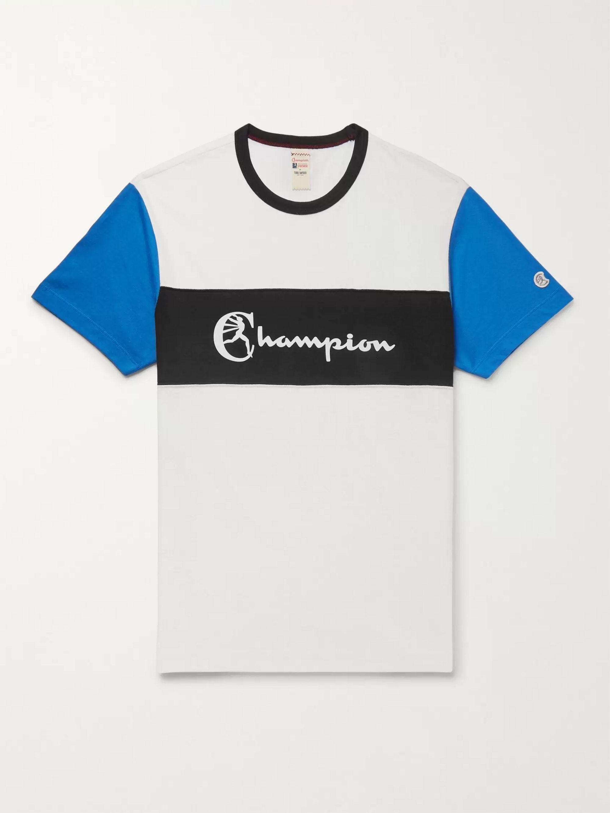 champion t shirt stripe