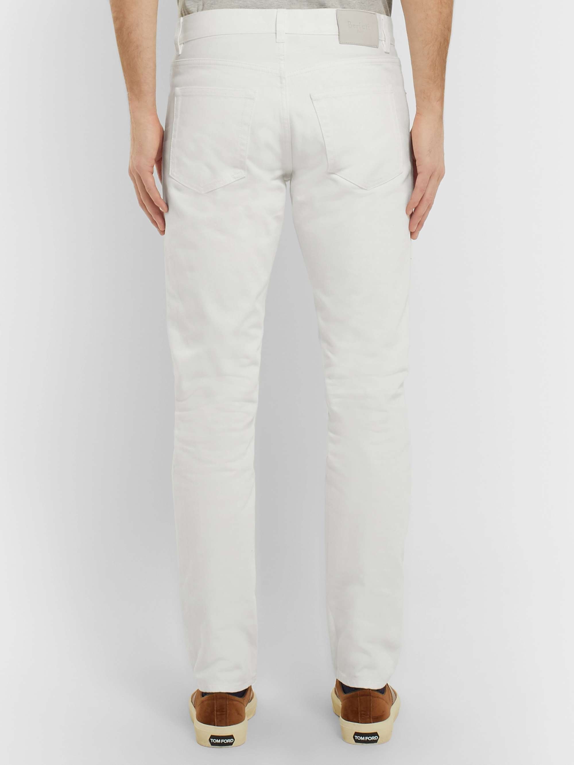BERLUTI Slim-Fit Denim Jeans