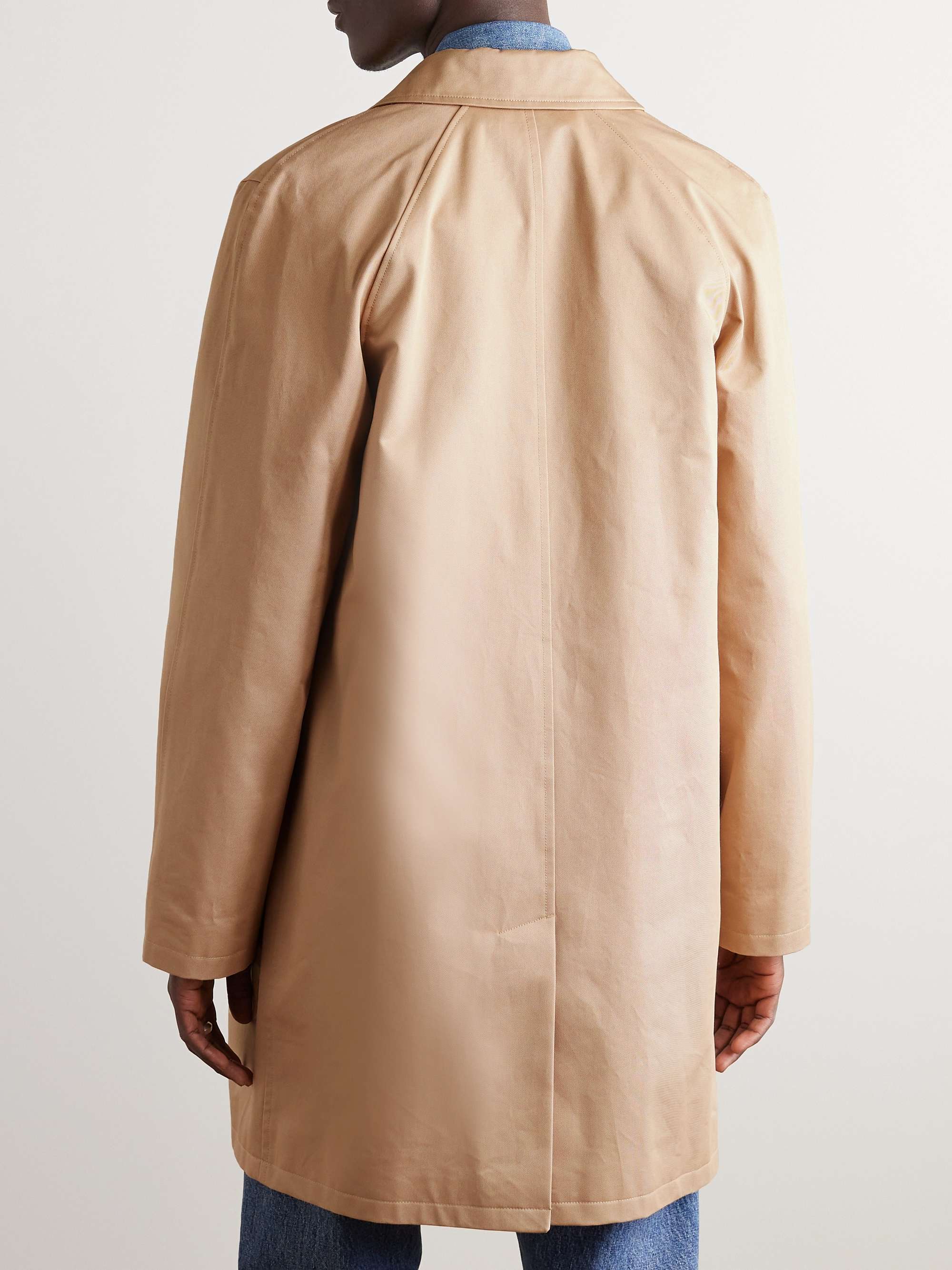 A.P.C. Cotton-Twill Trench Coat
