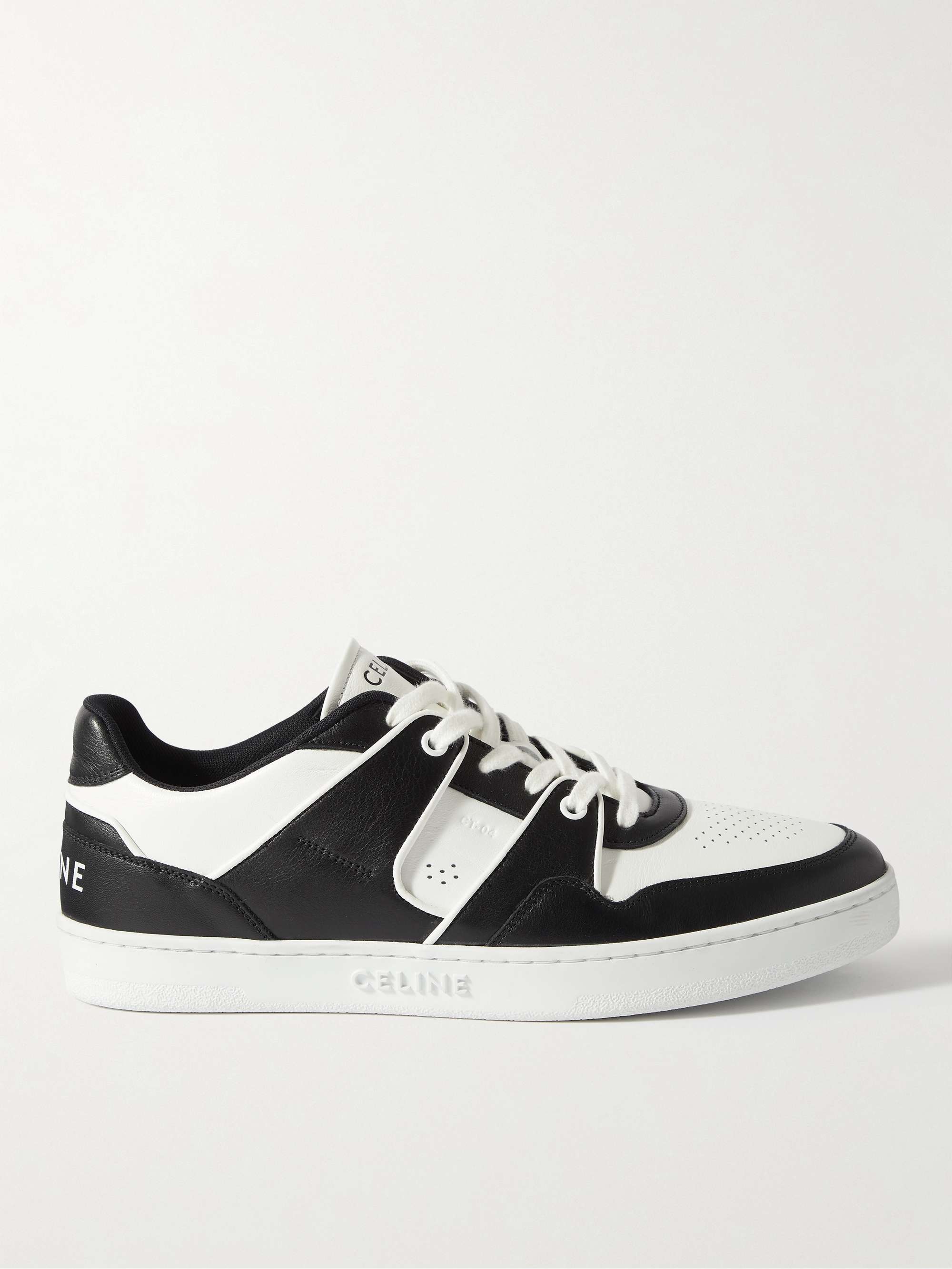 CELINE HOMME CT-04 Leather Sneakers
