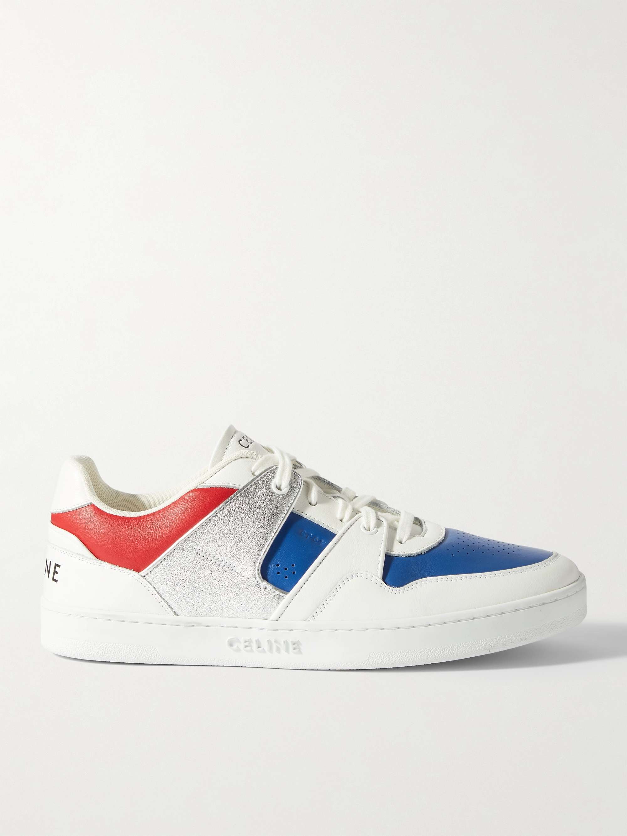 CELINE HOMME CT-04 Leather Sneakers
