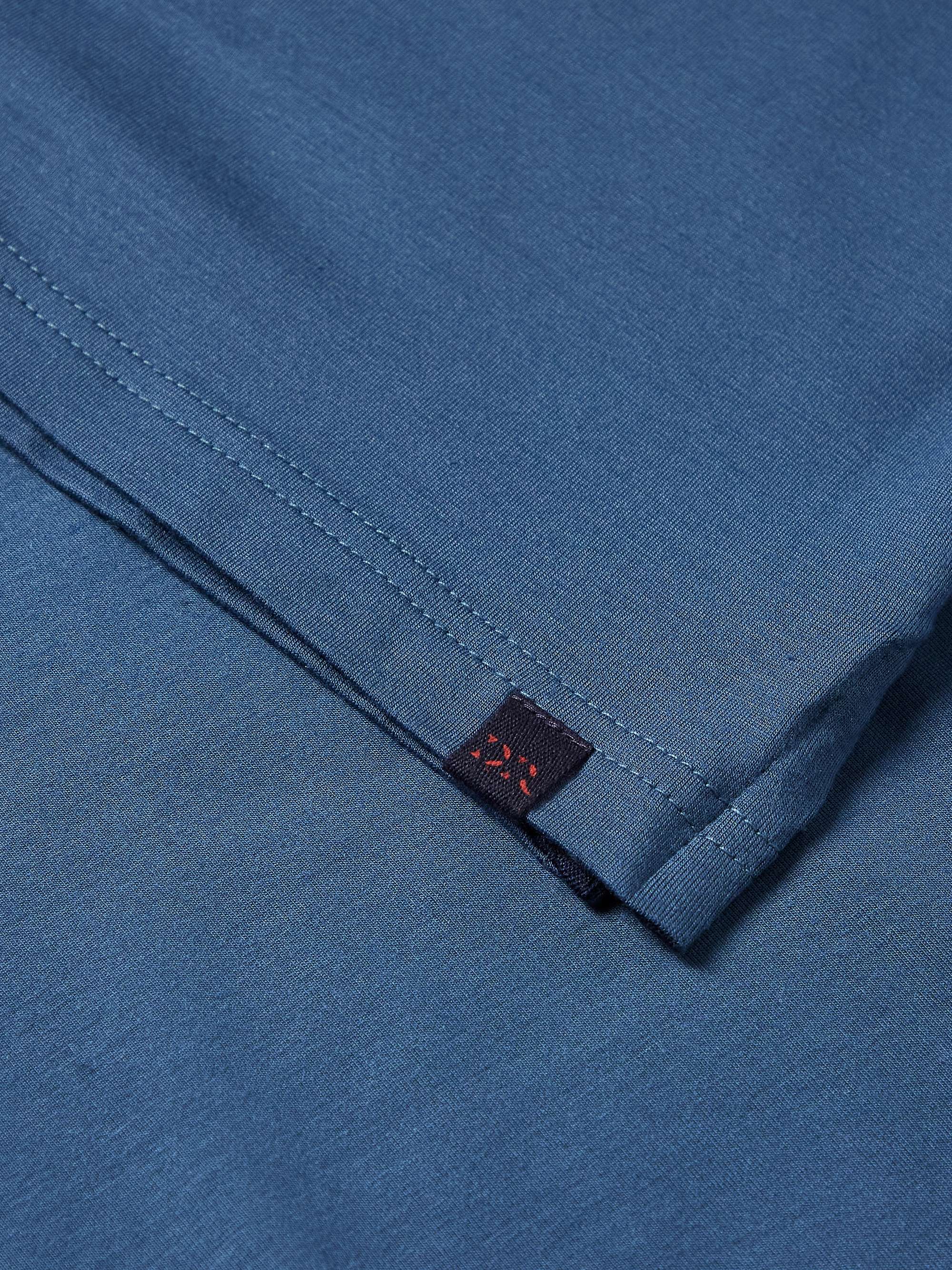DEREK ROSE Basel Stretch Micro Modal Jersey Hoodie