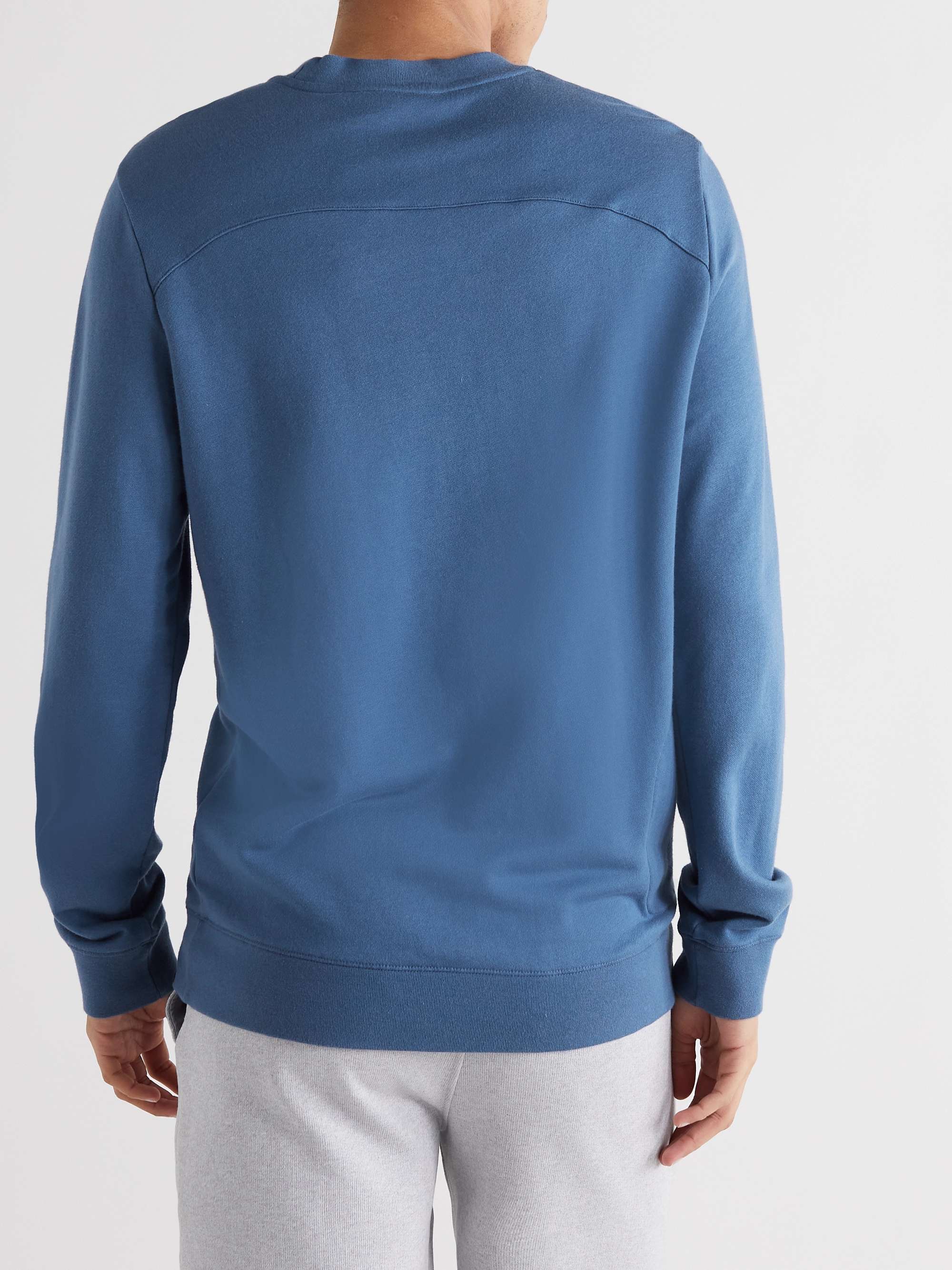 DEREK ROSE Quinn 2 Cotton and Modal-Blend Jersey Sweatshirt