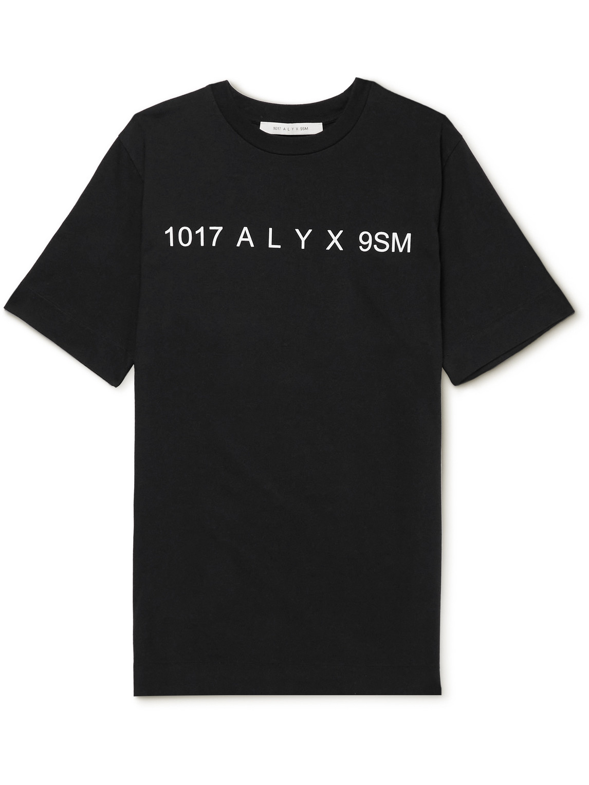 1017 ALYX 9SM Logo-Print Cotton-Jersey T-Shirt