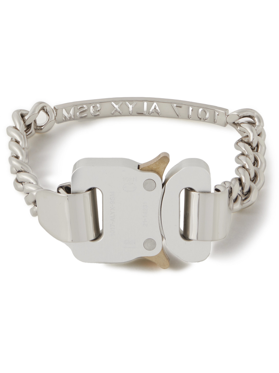 1017 ALYX 9SM Silver-Tone Bracelet