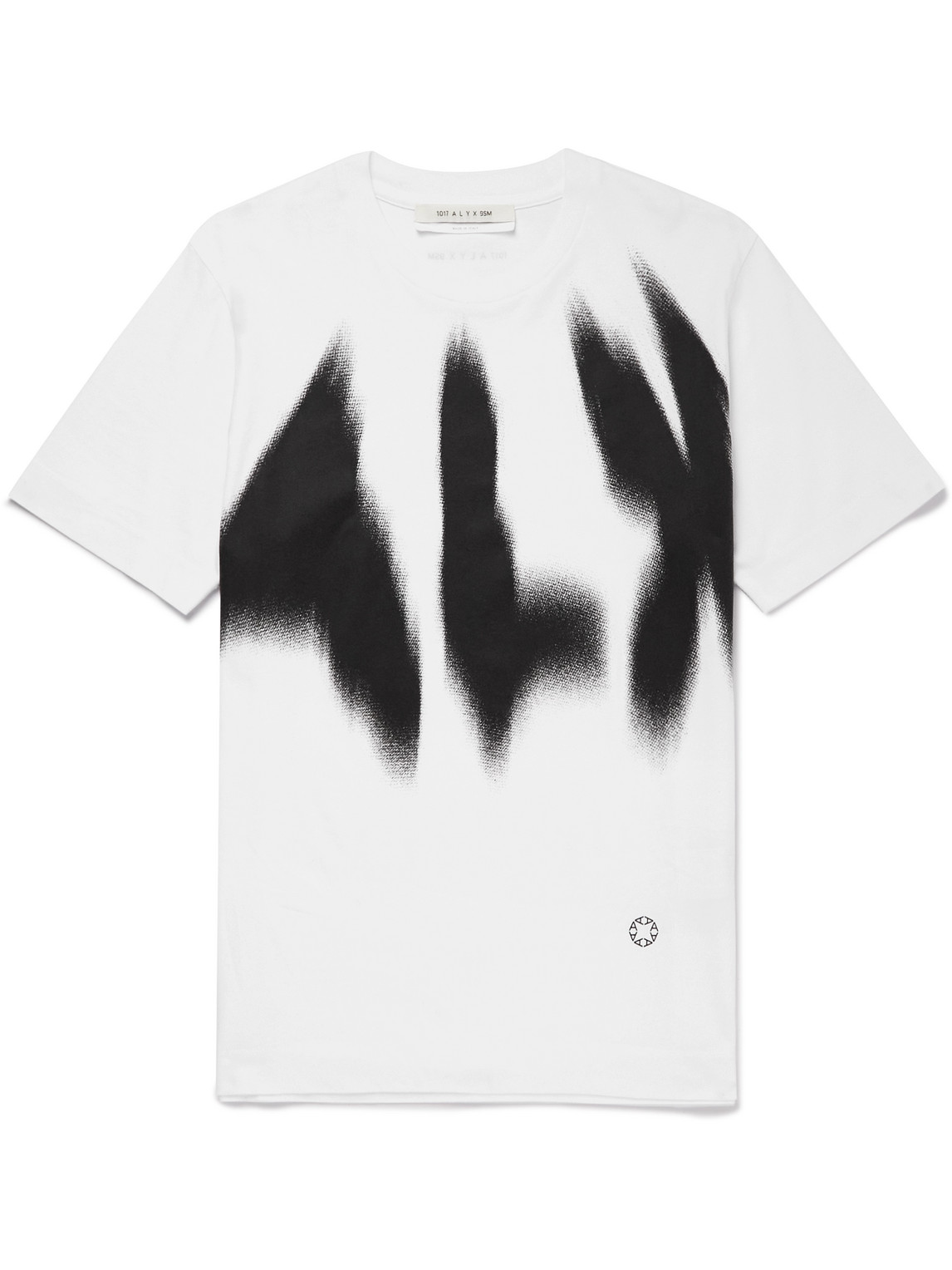1017 ALYX 9SM Phantom Logo-Print Cotton-Jersey T-Shirt