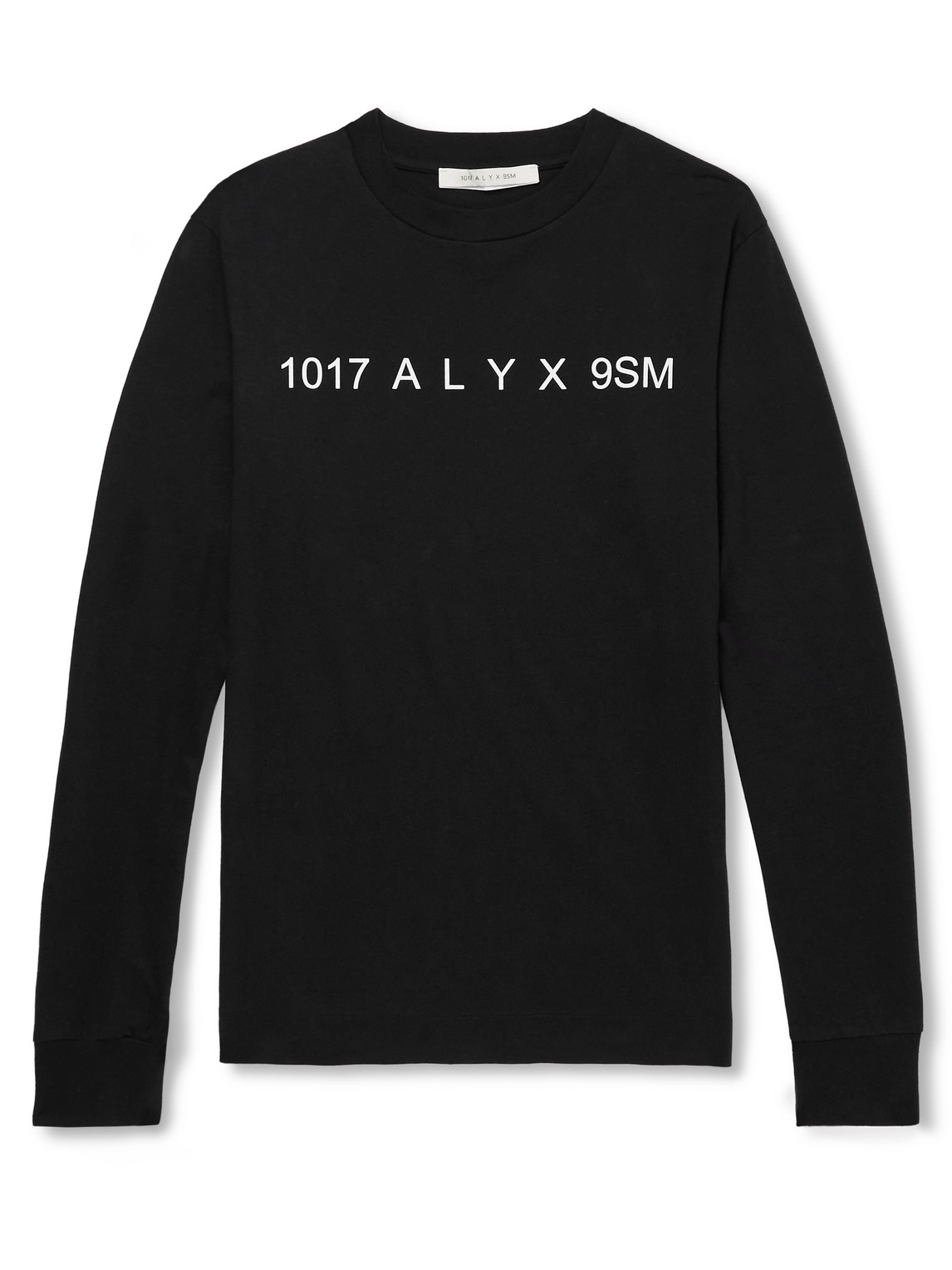 1017 ALYX 9SM Logo-Print Cotton-Jersey T-Shirt