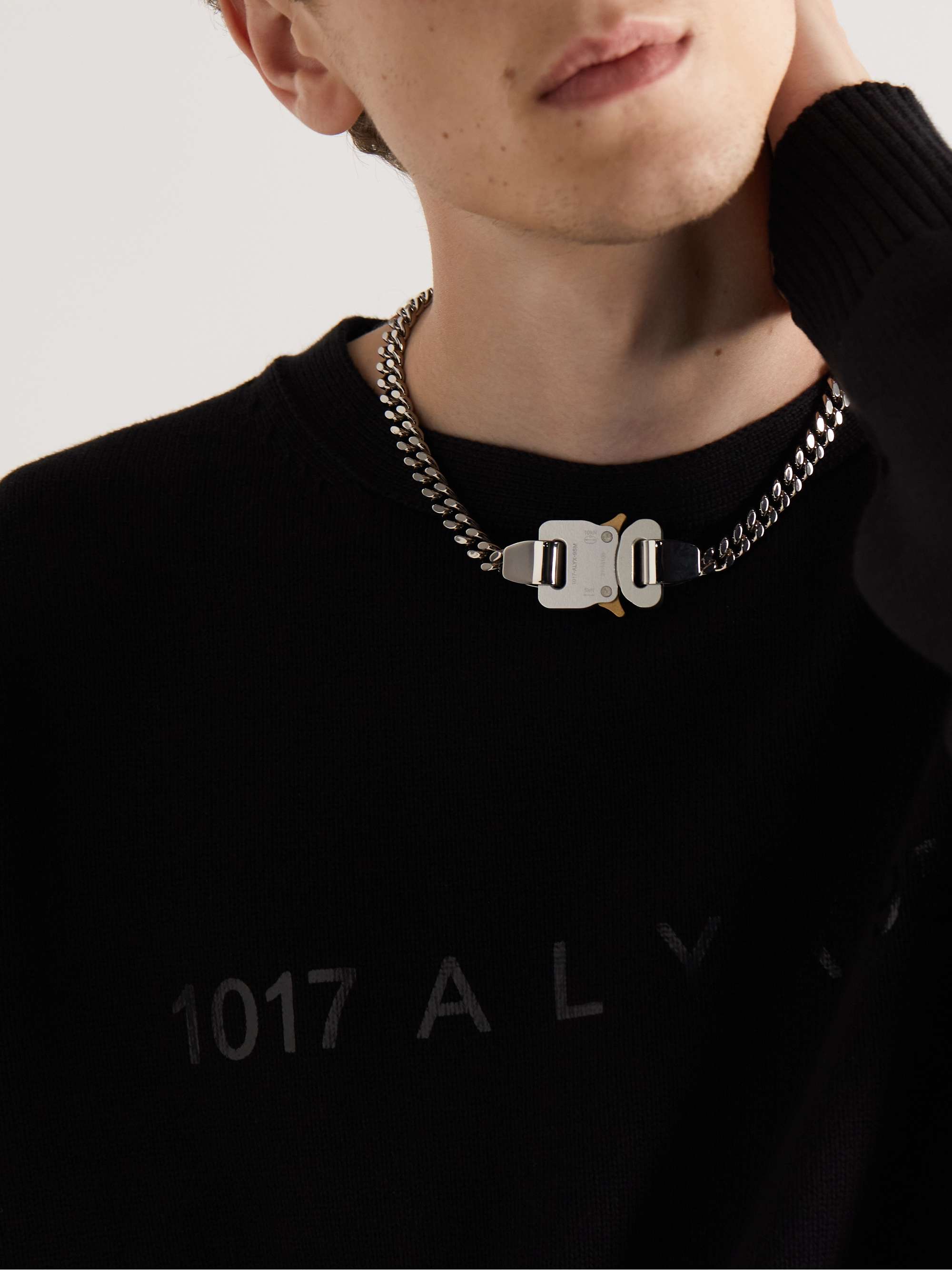 1017 ALYX 9SM necklace chain blog.knak.jp
