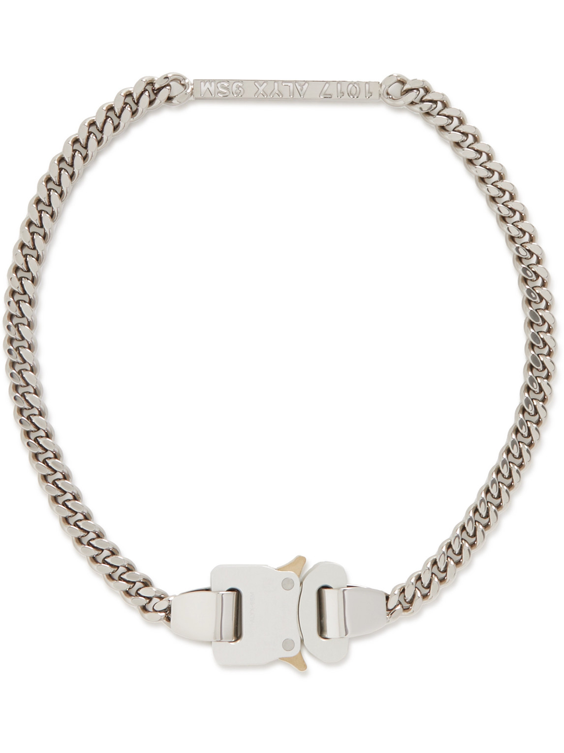 1017 ALYX 9SM Silver-Tone Necklace