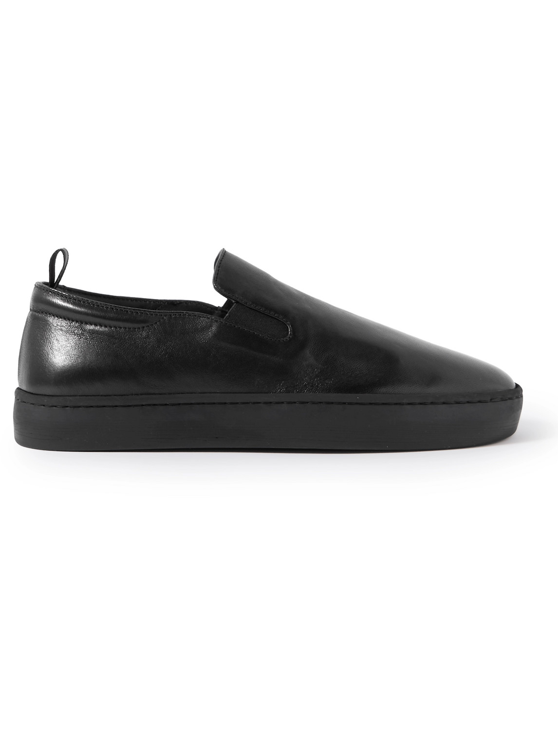 Officine Creative Bug Leather Slip-On Sneakers